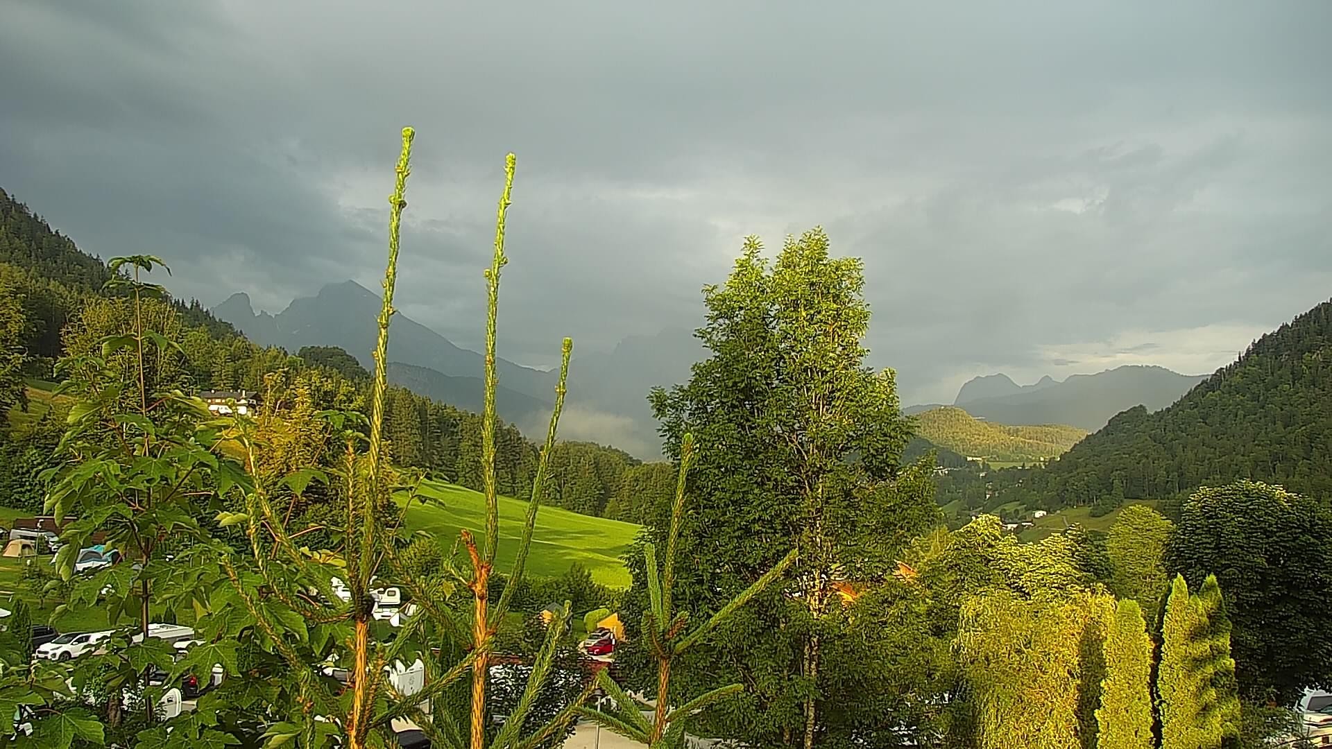 Archiv Foto Webcam Campingplatz Allweglehen bei Berchtesgaden