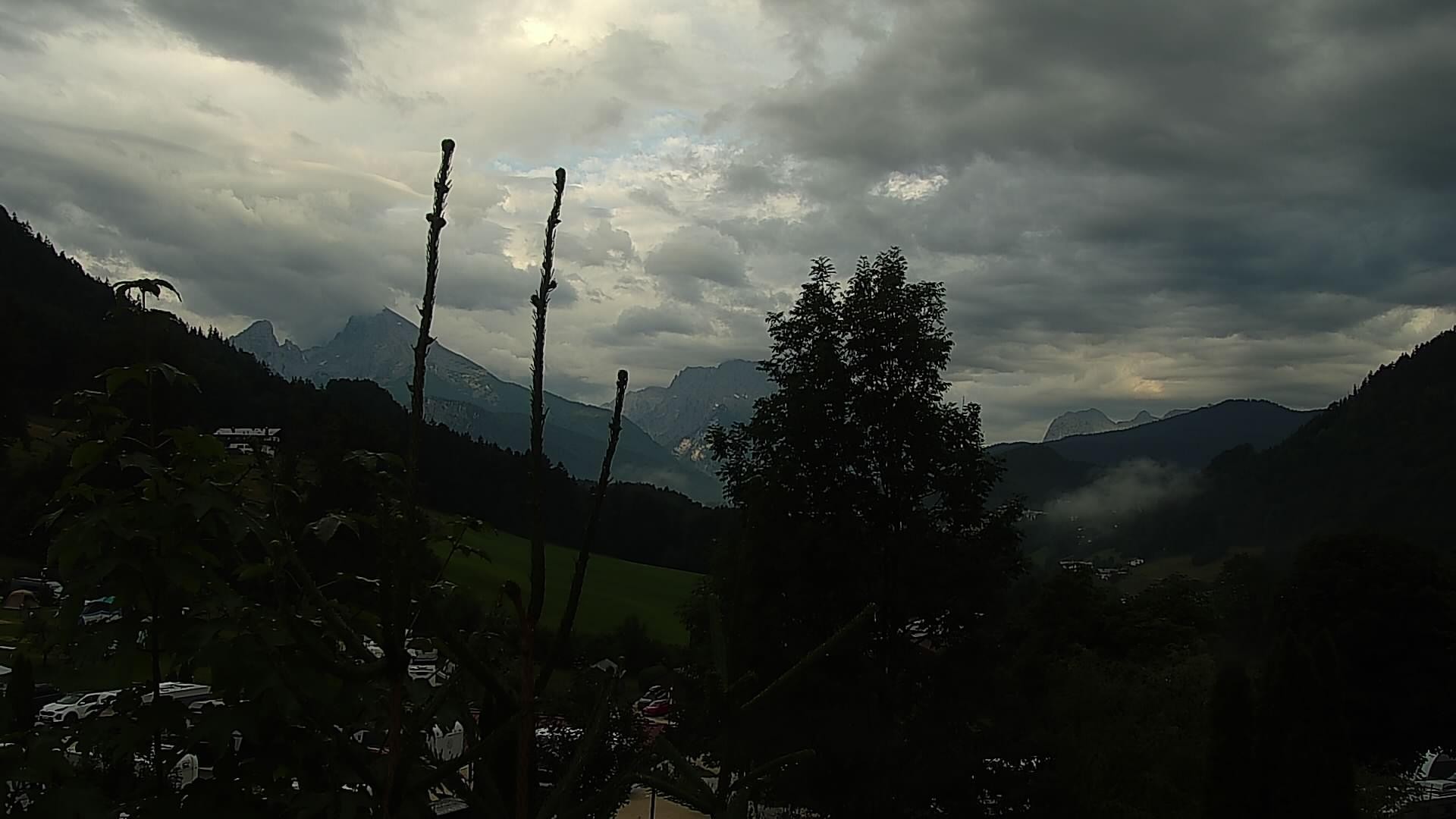 Archiv Foto Webcam Campingplatz Allweglehen bei Berchtesgaden