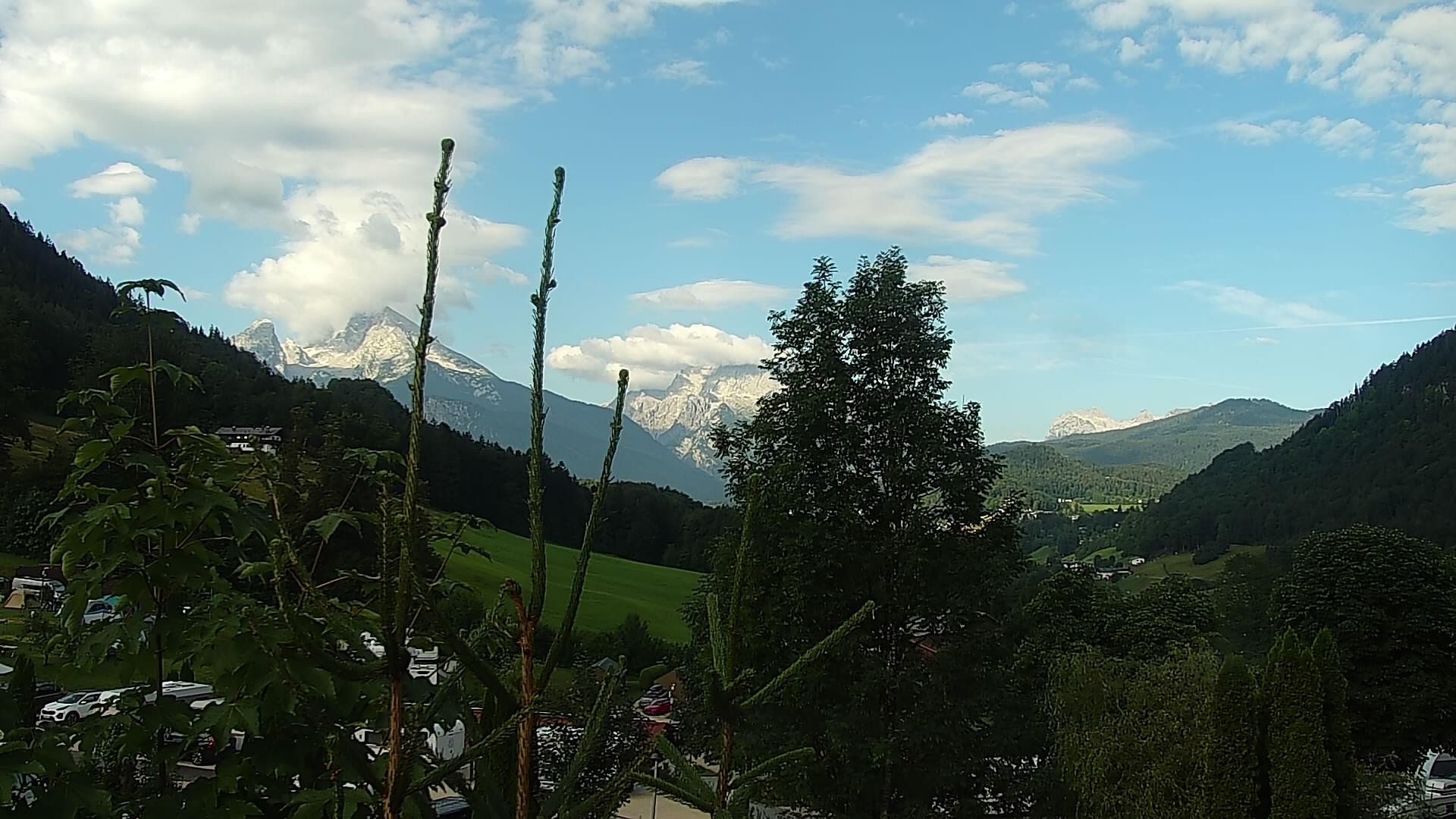 Archiv Foto Webcam Campingplatz Allweglehen bei Berchtesgaden