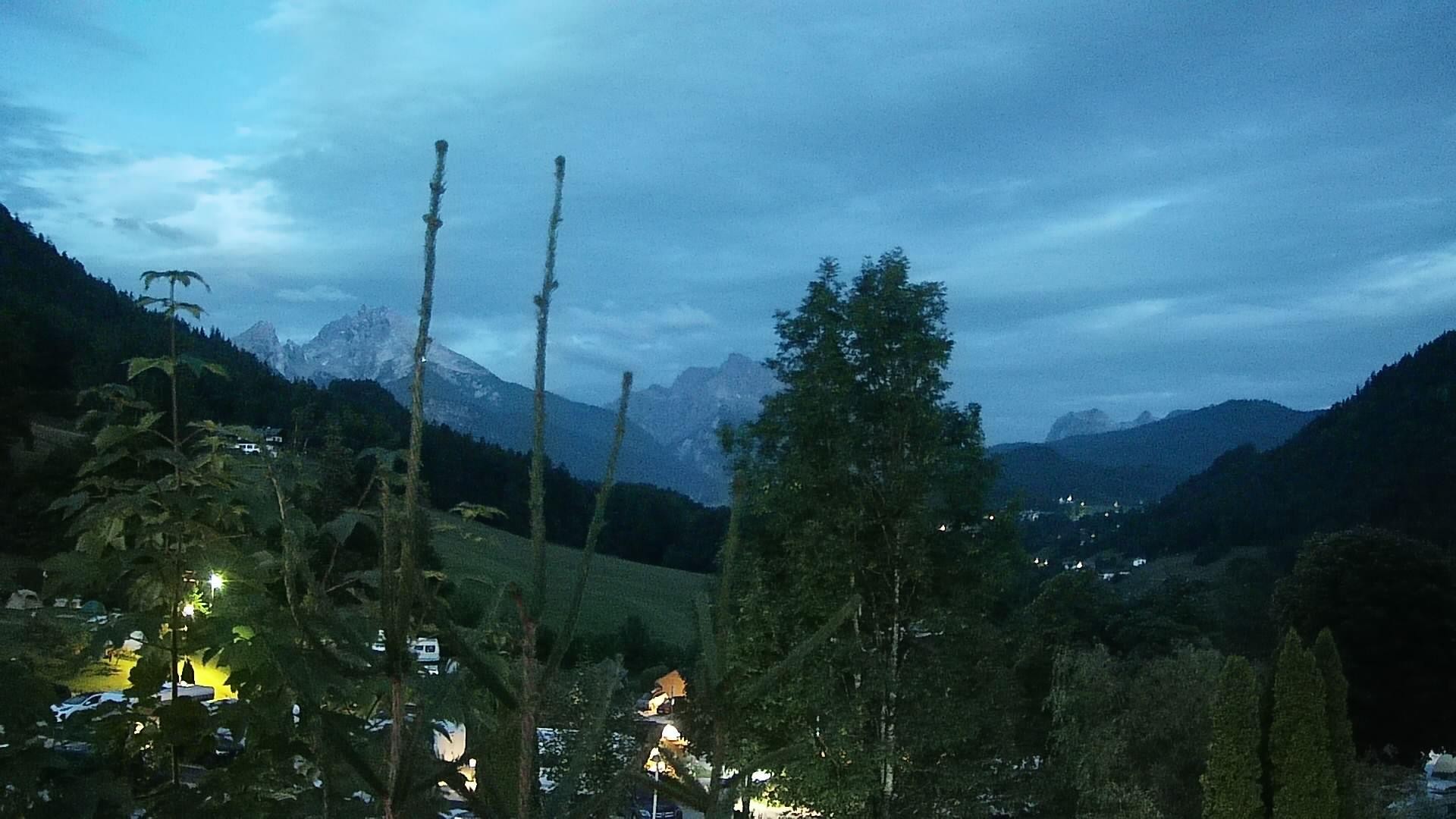 Archiv Foto Webcam Campingplatz Allweglehen bei Berchtesgaden