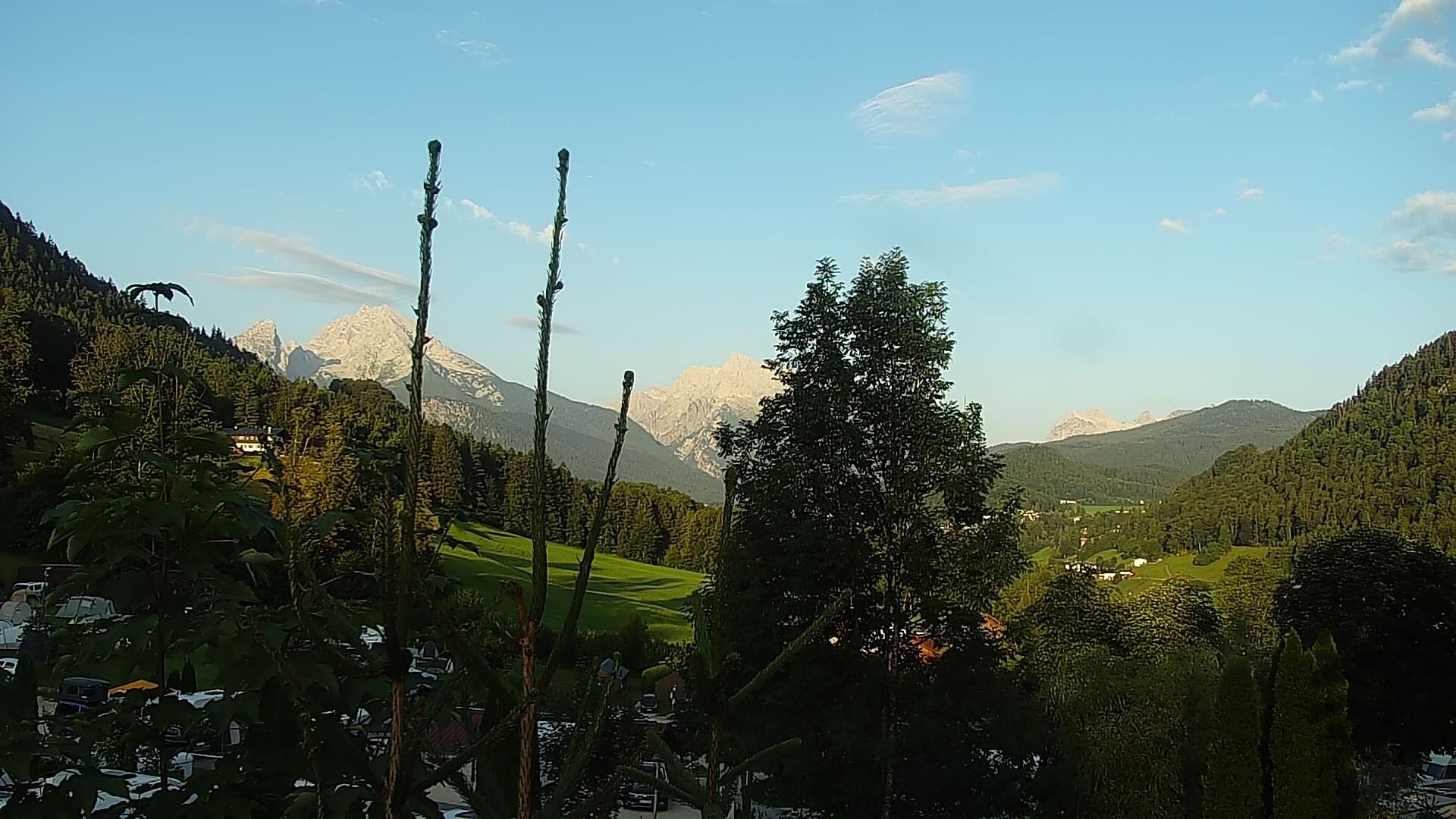 Archiv Foto Webcam Campingplatz Allweglehen bei Berchtesgaden
