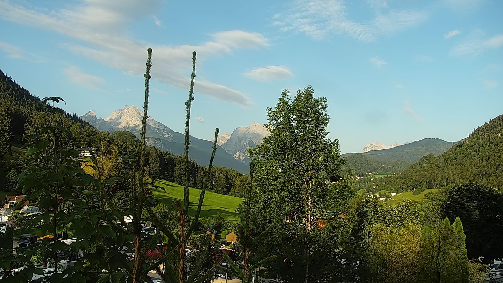 Archiv Foto Webcam Campingplatz Allweglehen bei Berchtesgaden