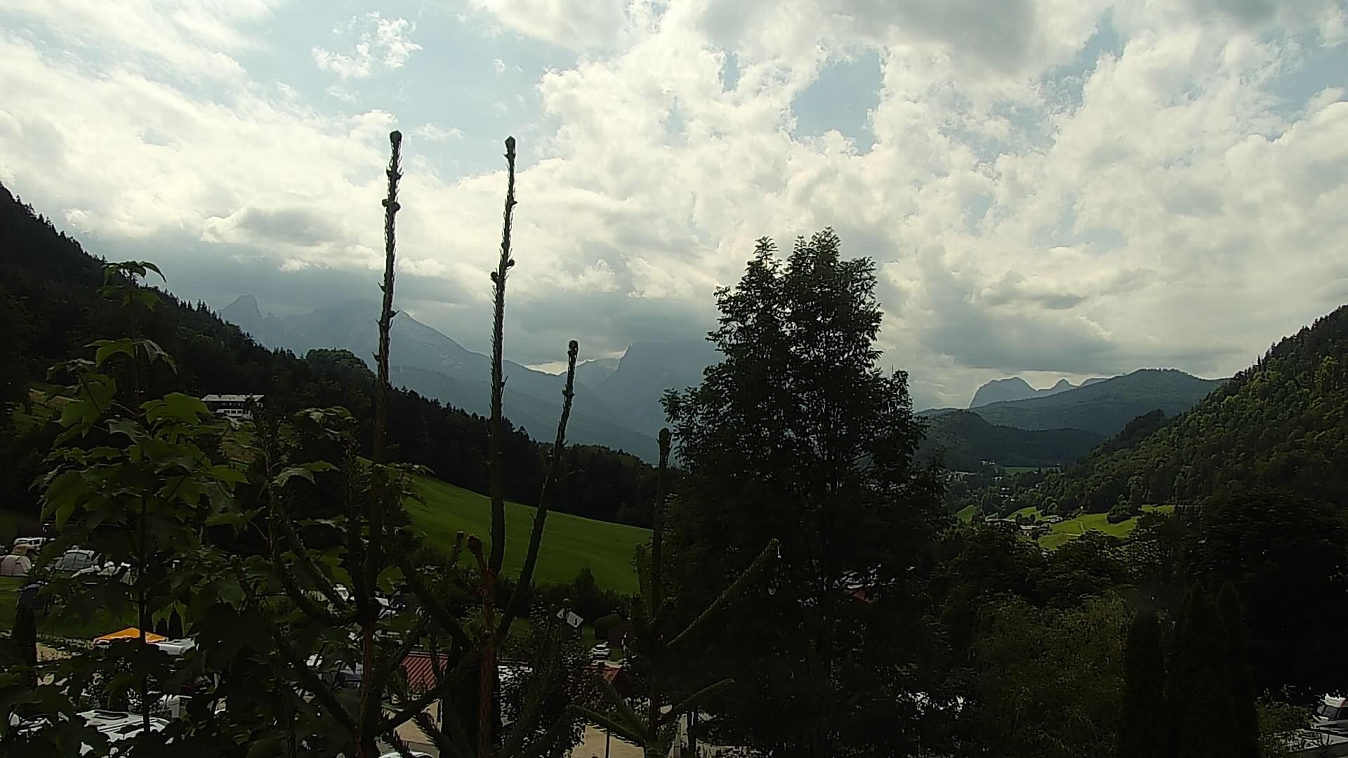 Archiv Foto Webcam Campingplatz Allweglehen bei Berchtesgaden