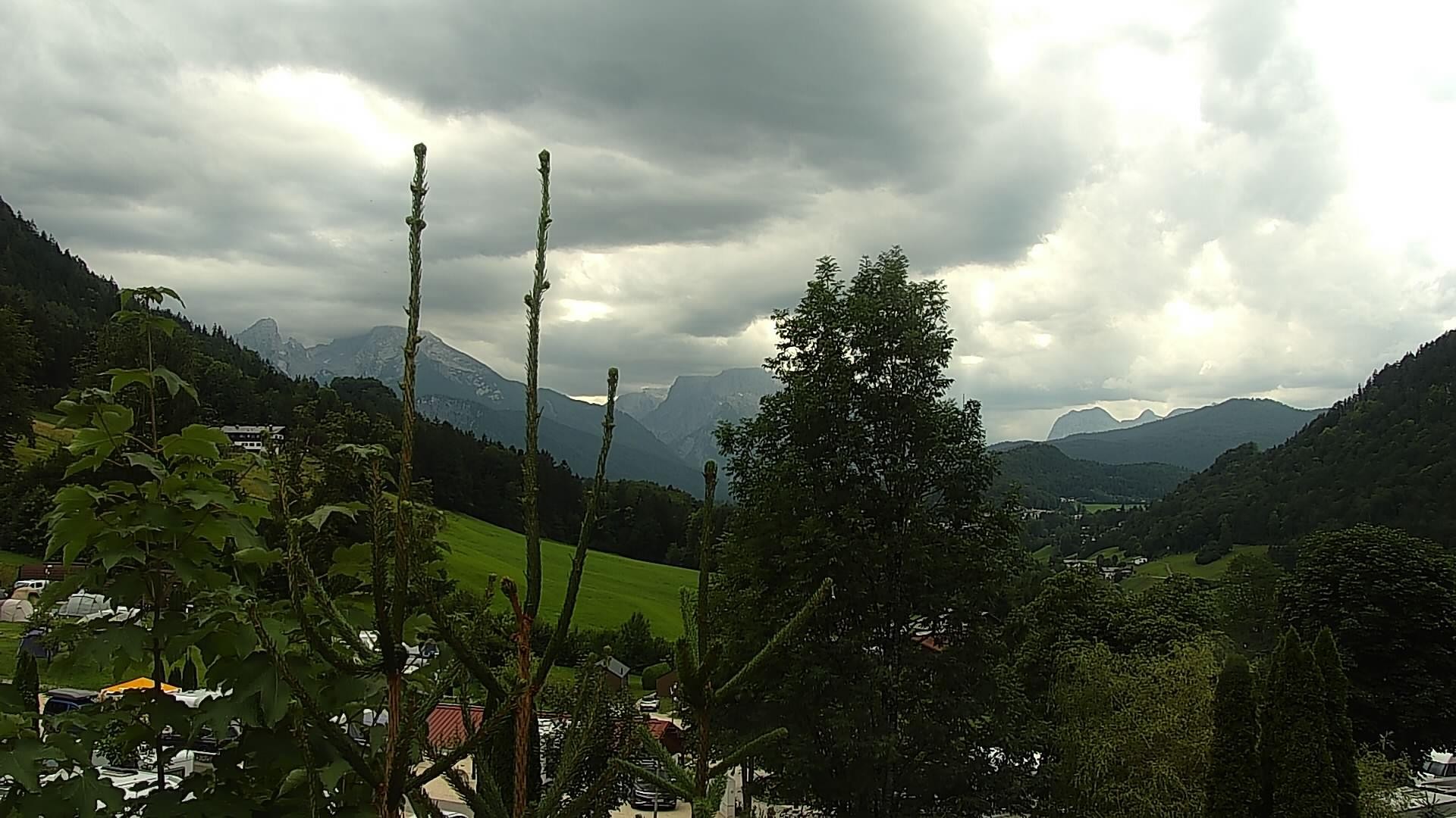 Archiv Foto Webcam Campingplatz Allweglehen bei Berchtesgaden