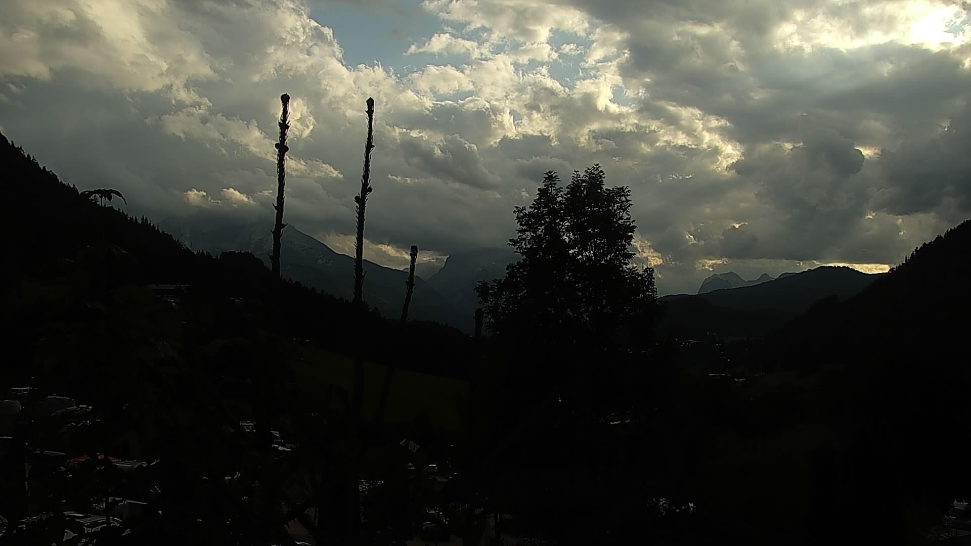 Archiv Foto Webcam Campingplatz Allweglehen bei Berchtesgaden