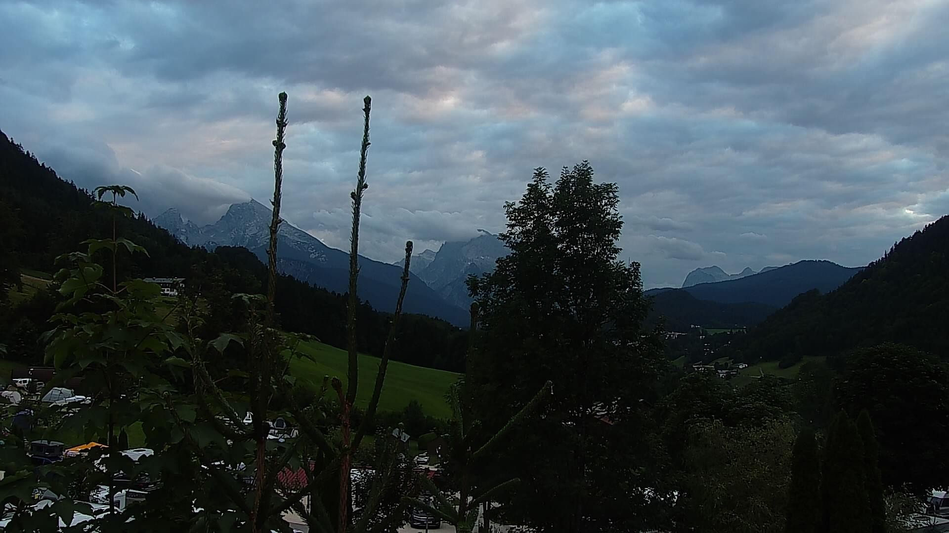 Archiv Foto Webcam Campingplatz Allweglehen bei Berchtesgaden