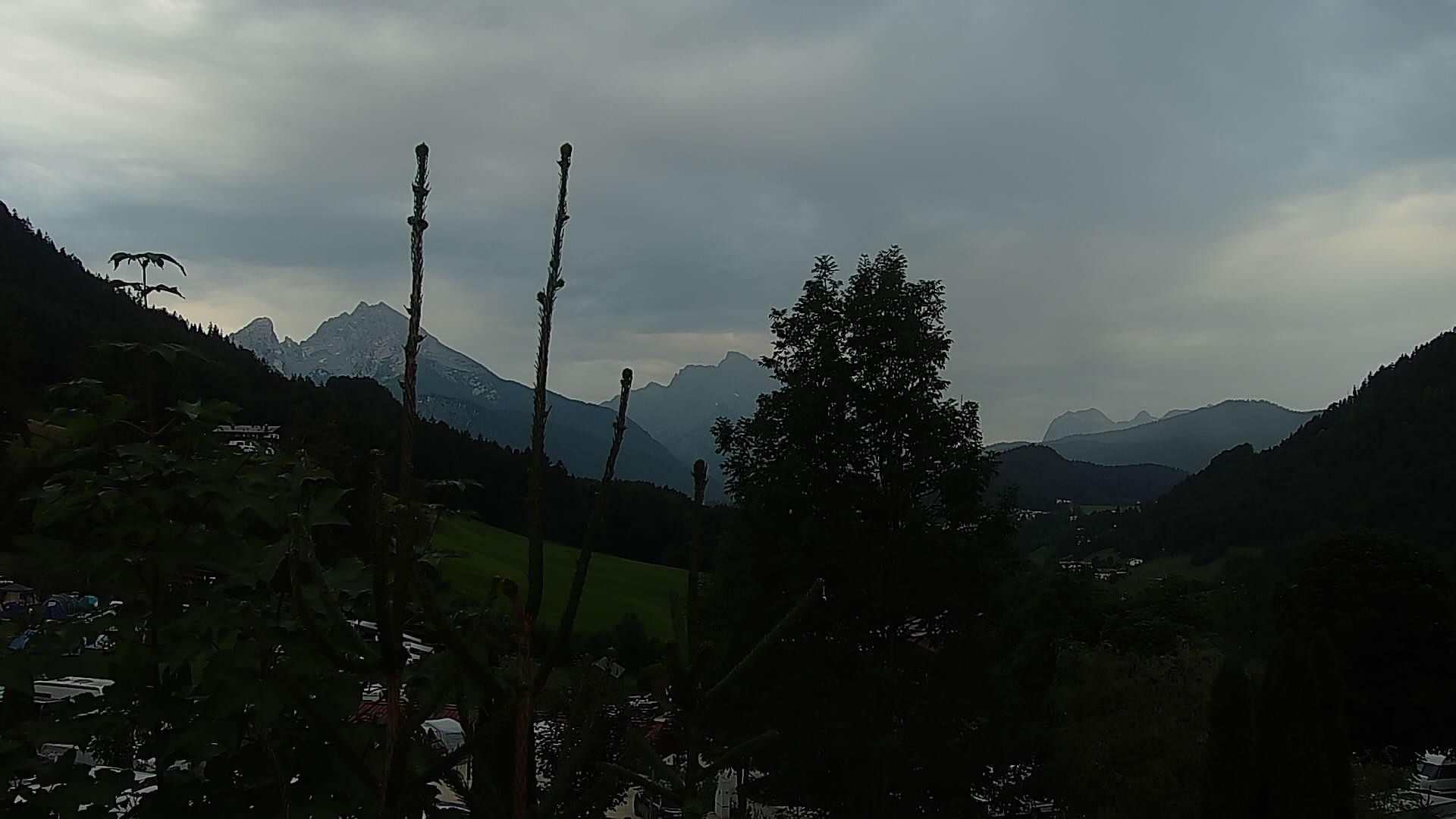 Archiv Foto Webcam Campingplatz Allweglehen bei Berchtesgaden