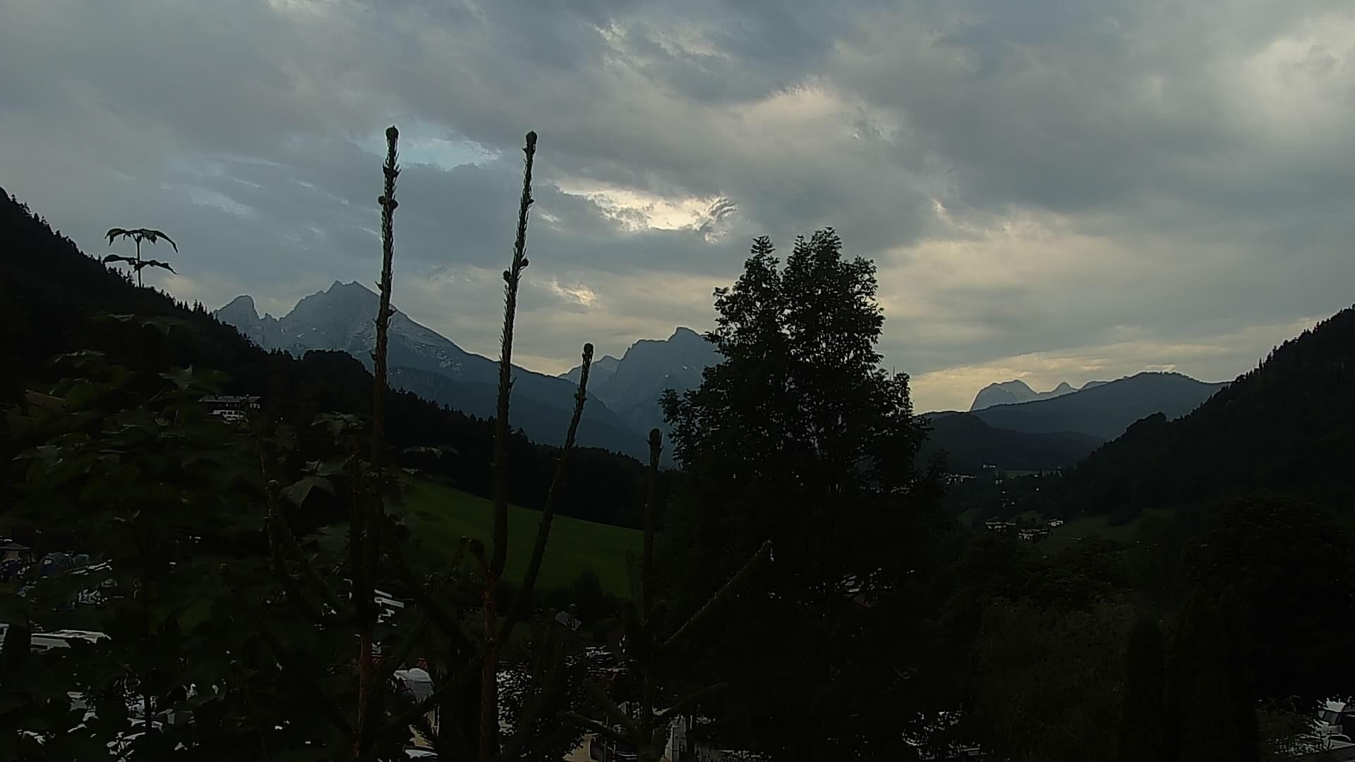 Archiv Foto Webcam Campingplatz Allweglehen bei Berchtesgaden