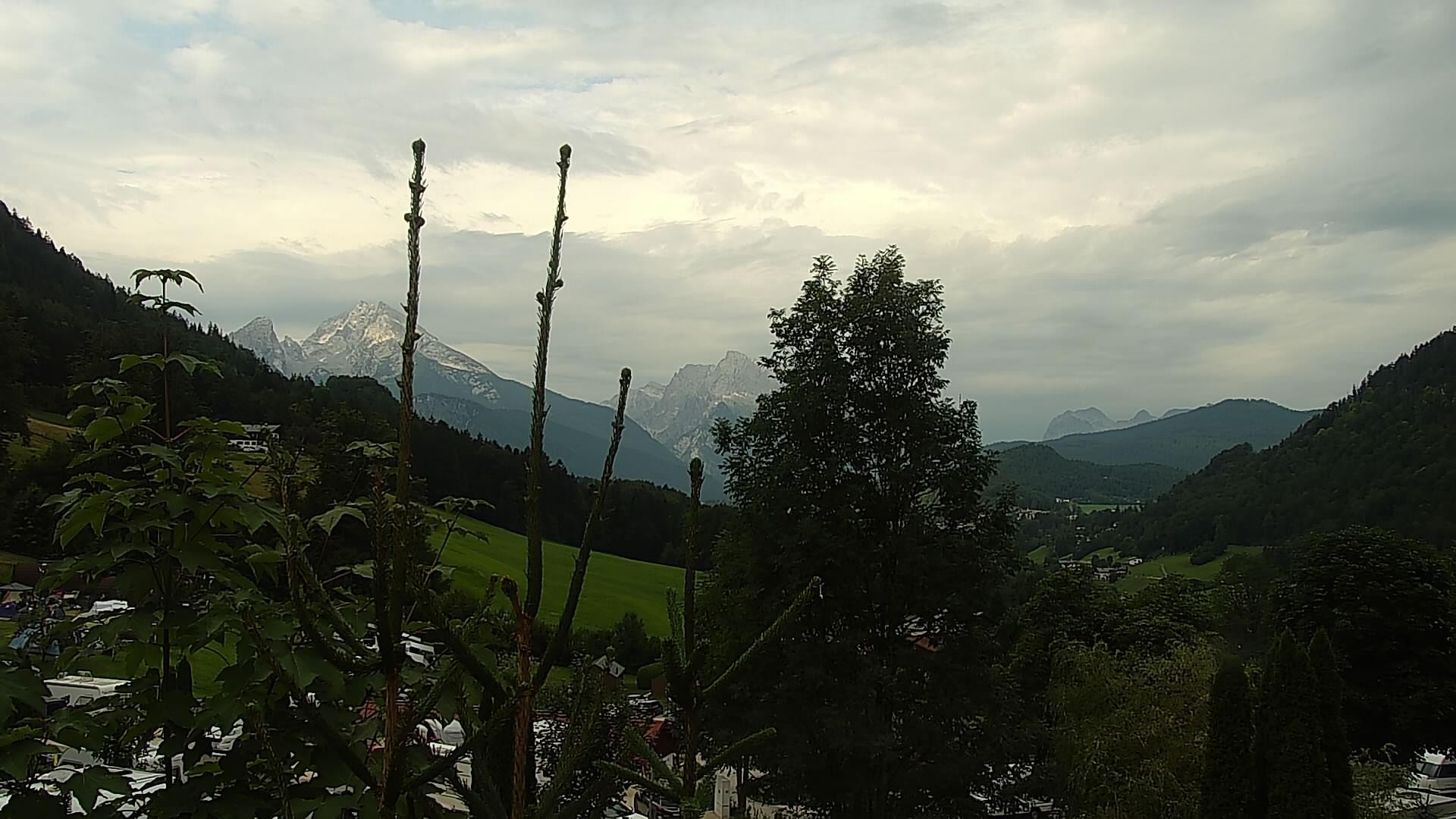 Archiv Foto Webcam Campingplatz Allweglehen bei Berchtesgaden