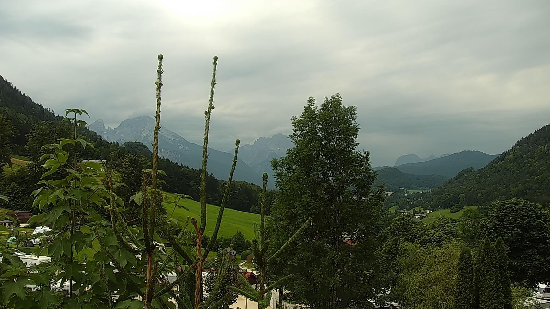 Archiv Foto Webcam Campingplatz Allweglehen bei Berchtesgaden