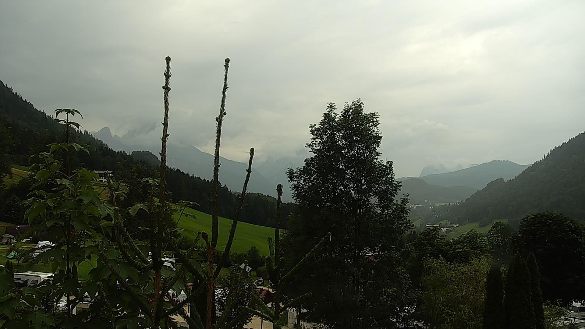 Archiv Foto Webcam Campingplatz Allweglehen bei Berchtesgaden