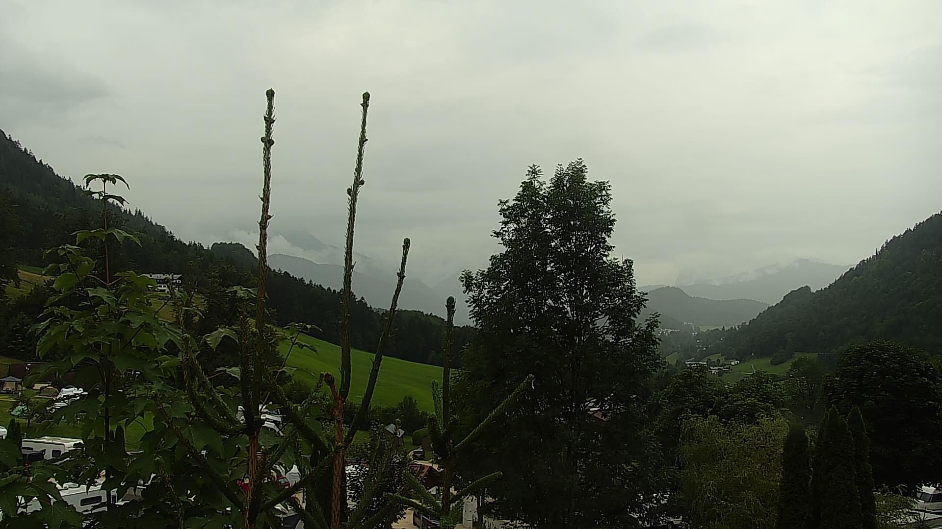 Archiv Foto Webcam Campingplatz Allweglehen bei Berchtesgaden