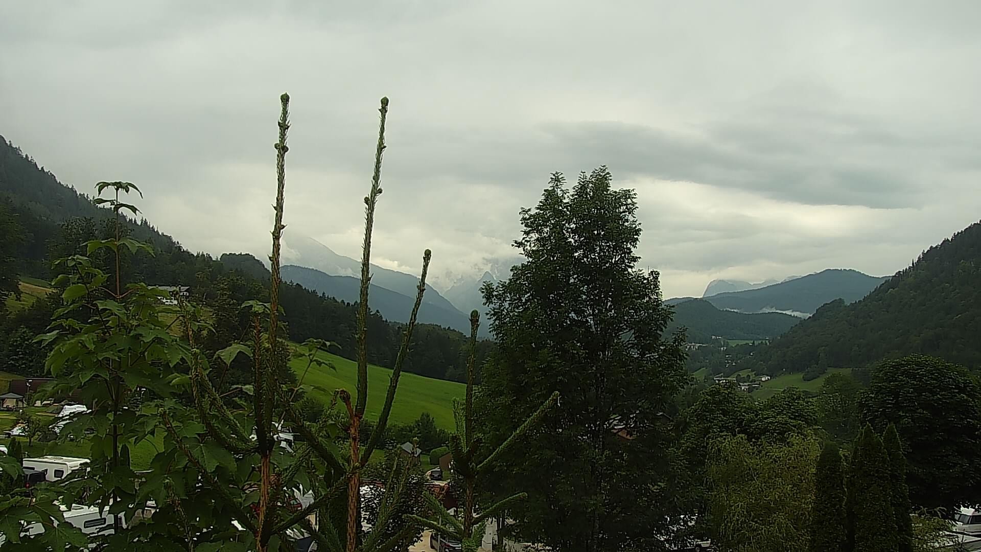 Archiv Foto Webcam Campingplatz Allweglehen bei Berchtesgaden