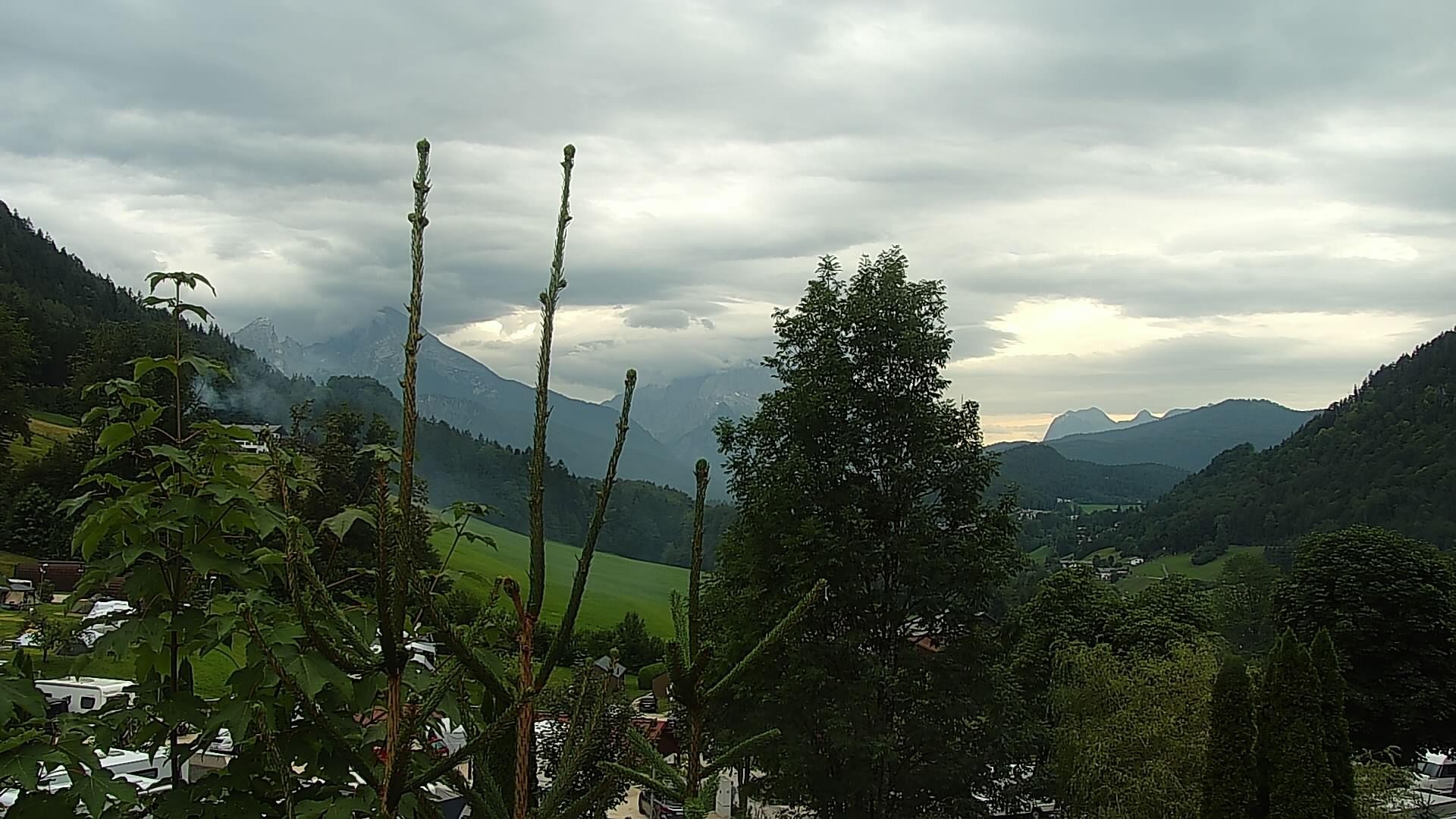 Archiv Foto Webcam Campingplatz Allweglehen bei Berchtesgaden