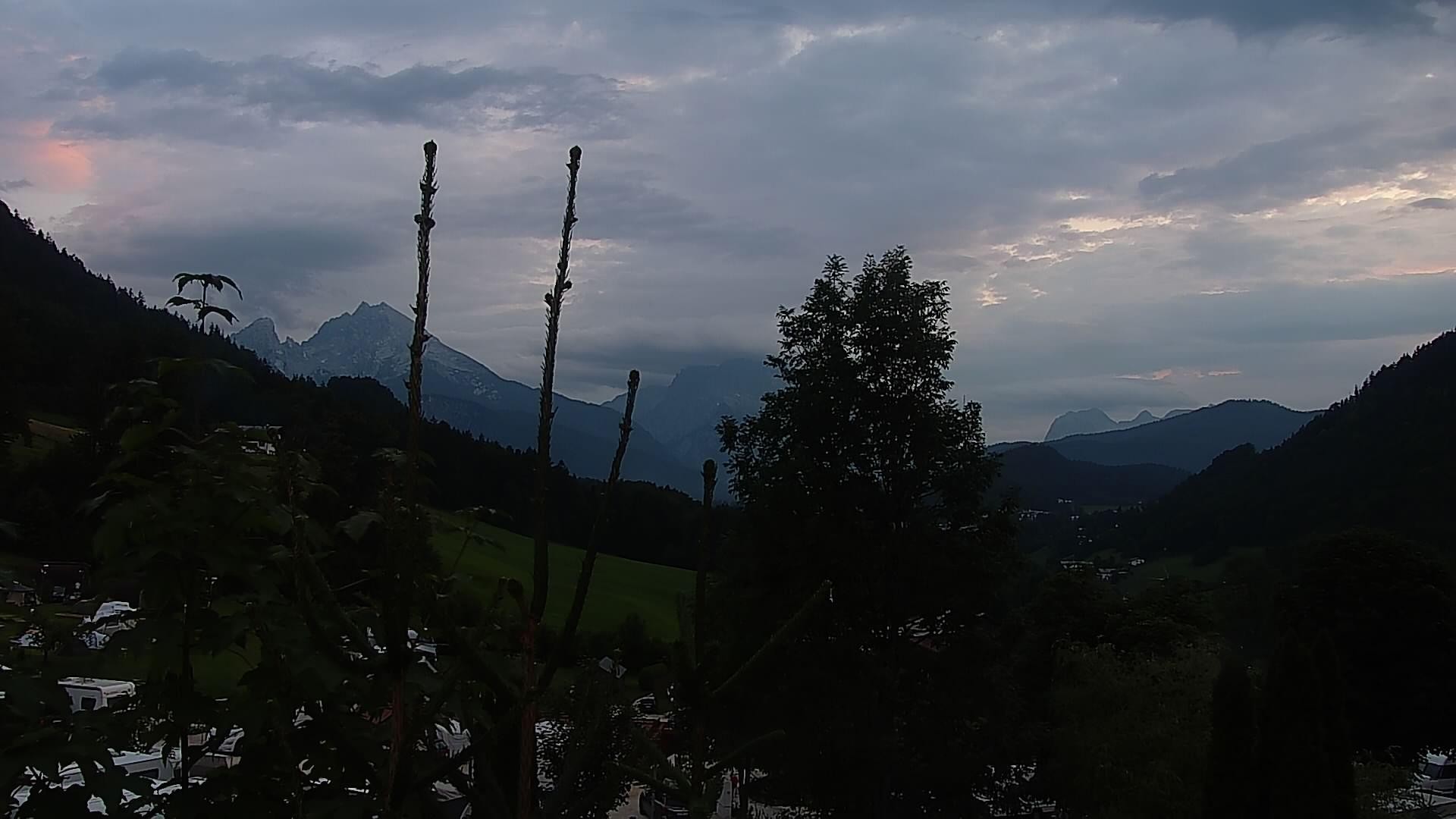Archiv Foto Webcam Campingplatz Allweglehen bei Berchtesgaden