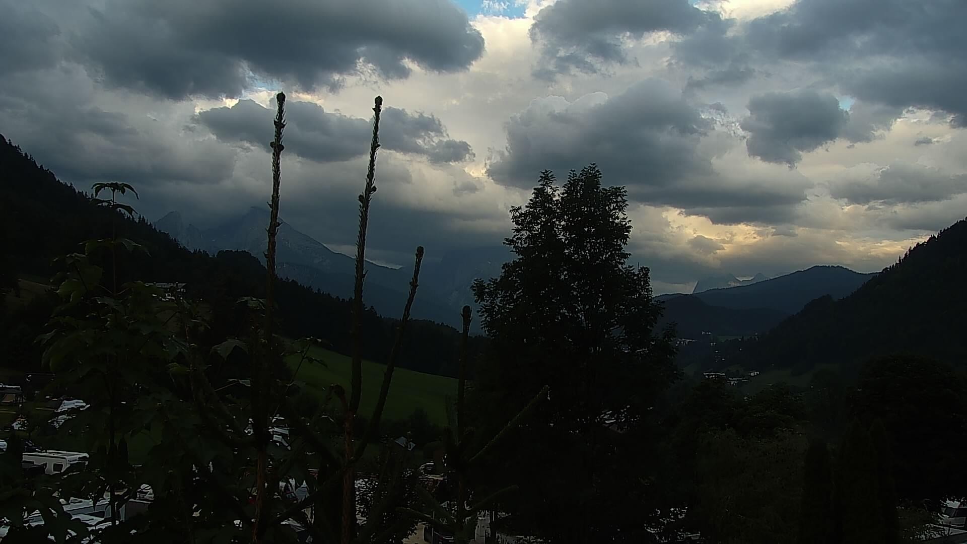 Archiv Foto Webcam Campingplatz Allweglehen bei Berchtesgaden