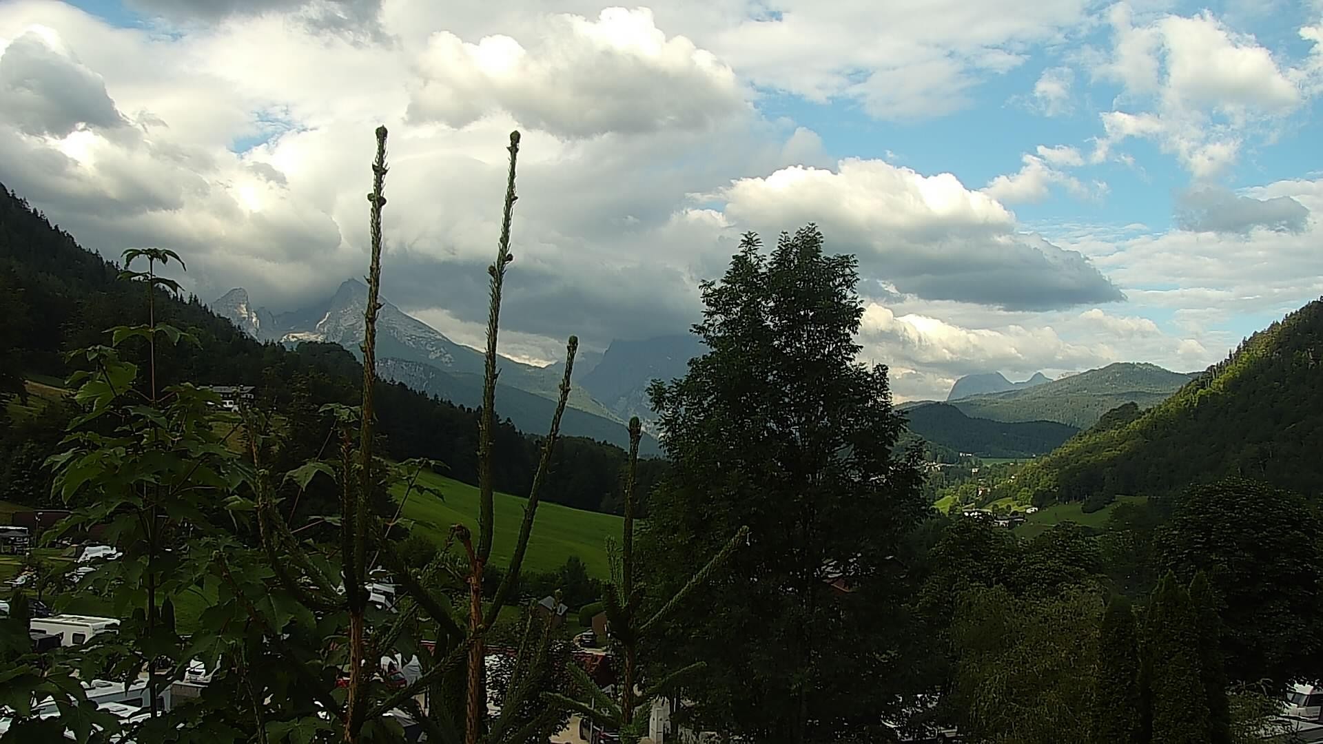 Archiv Foto Webcam Campingplatz Allweglehen bei Berchtesgaden