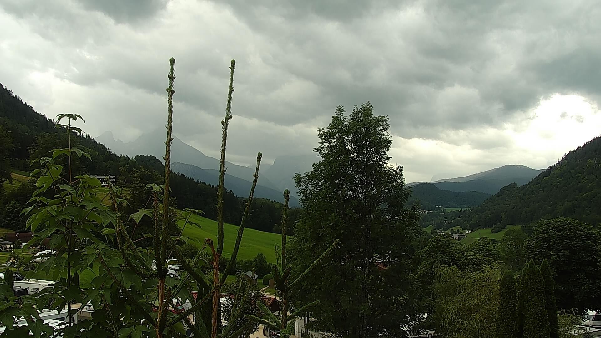 Archiv Foto Webcam Campingplatz Allweglehen bei Berchtesgaden