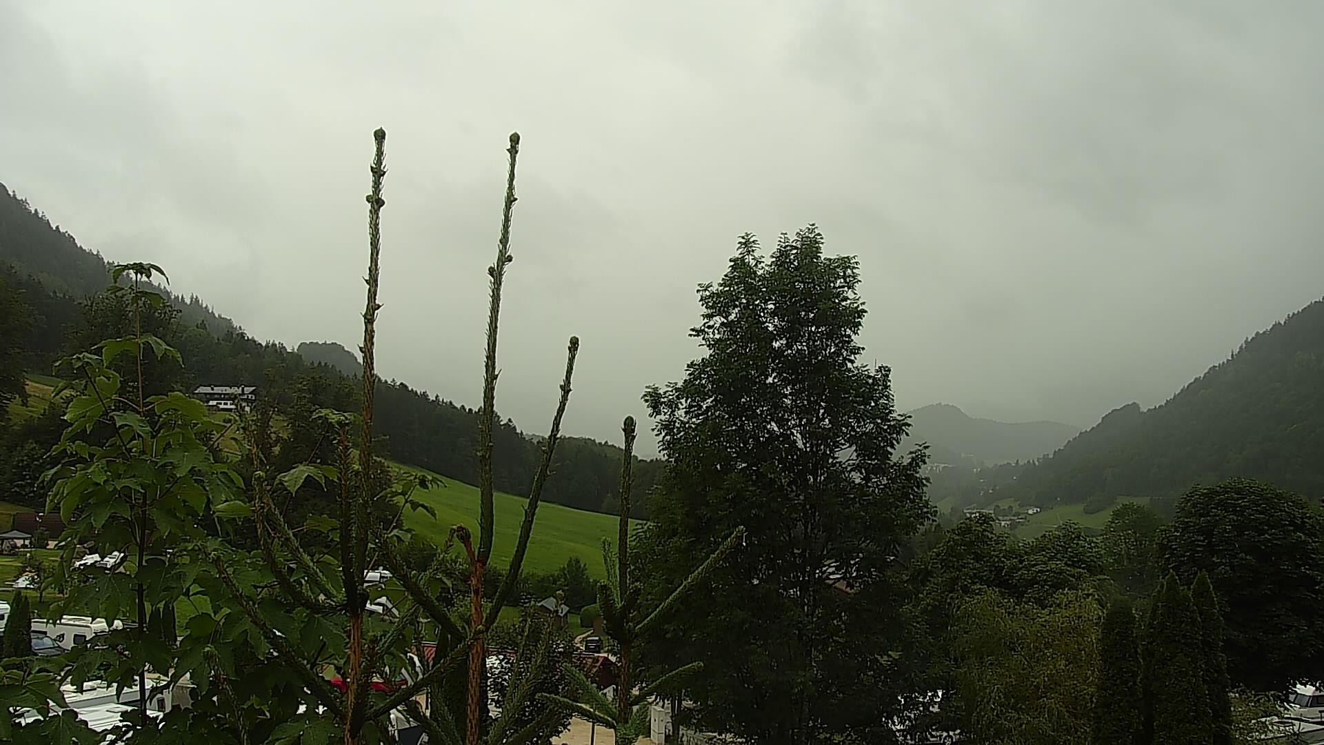 Archiv Foto Webcam Campingplatz Allweglehen bei Berchtesgaden