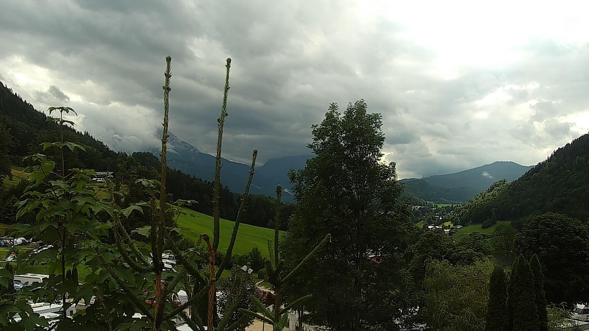 Archiv Foto Webcam Campingplatz Allweglehen bei Berchtesgaden