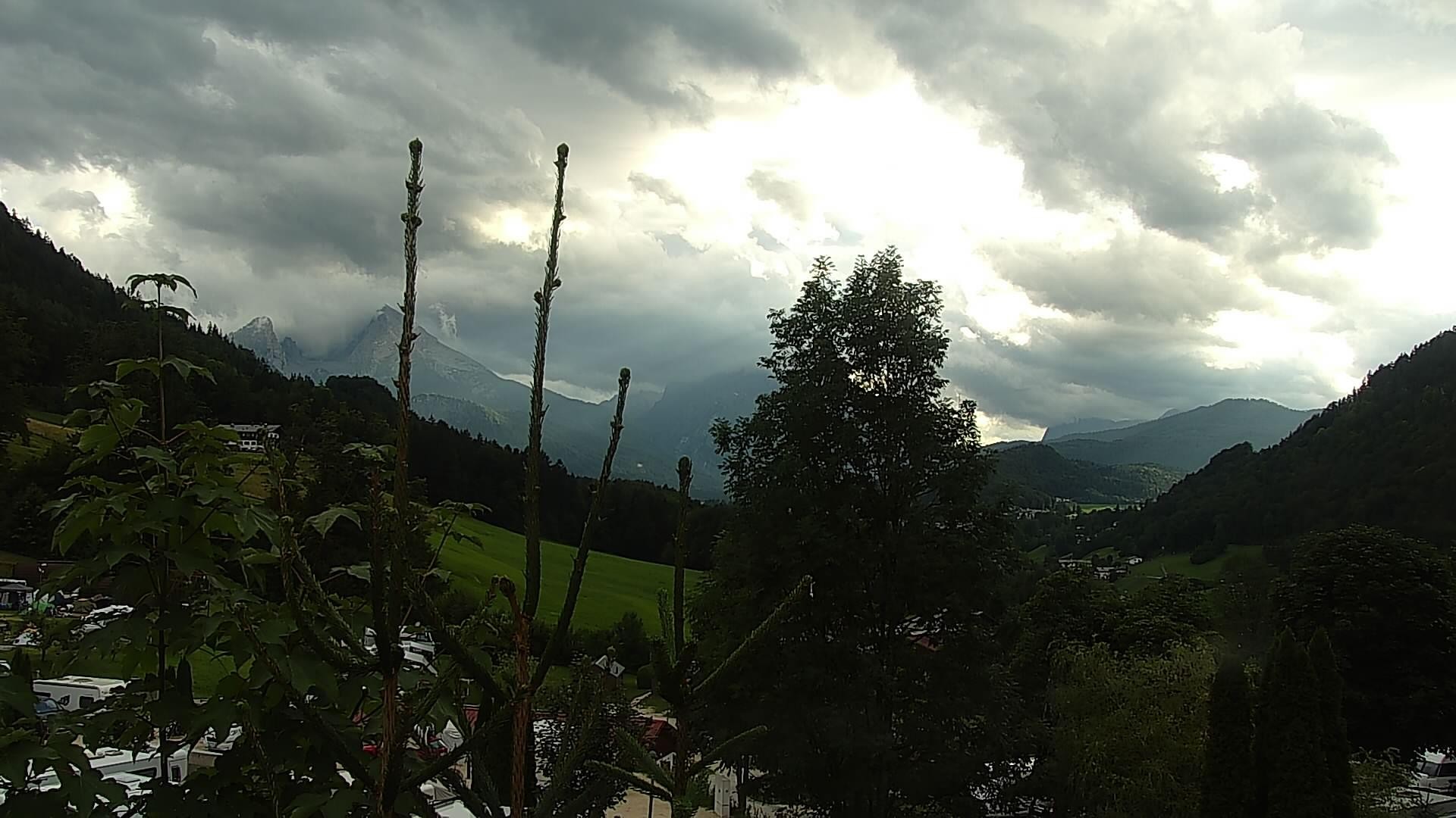 Archiv Foto Webcam Campingplatz Allweglehen bei Berchtesgaden