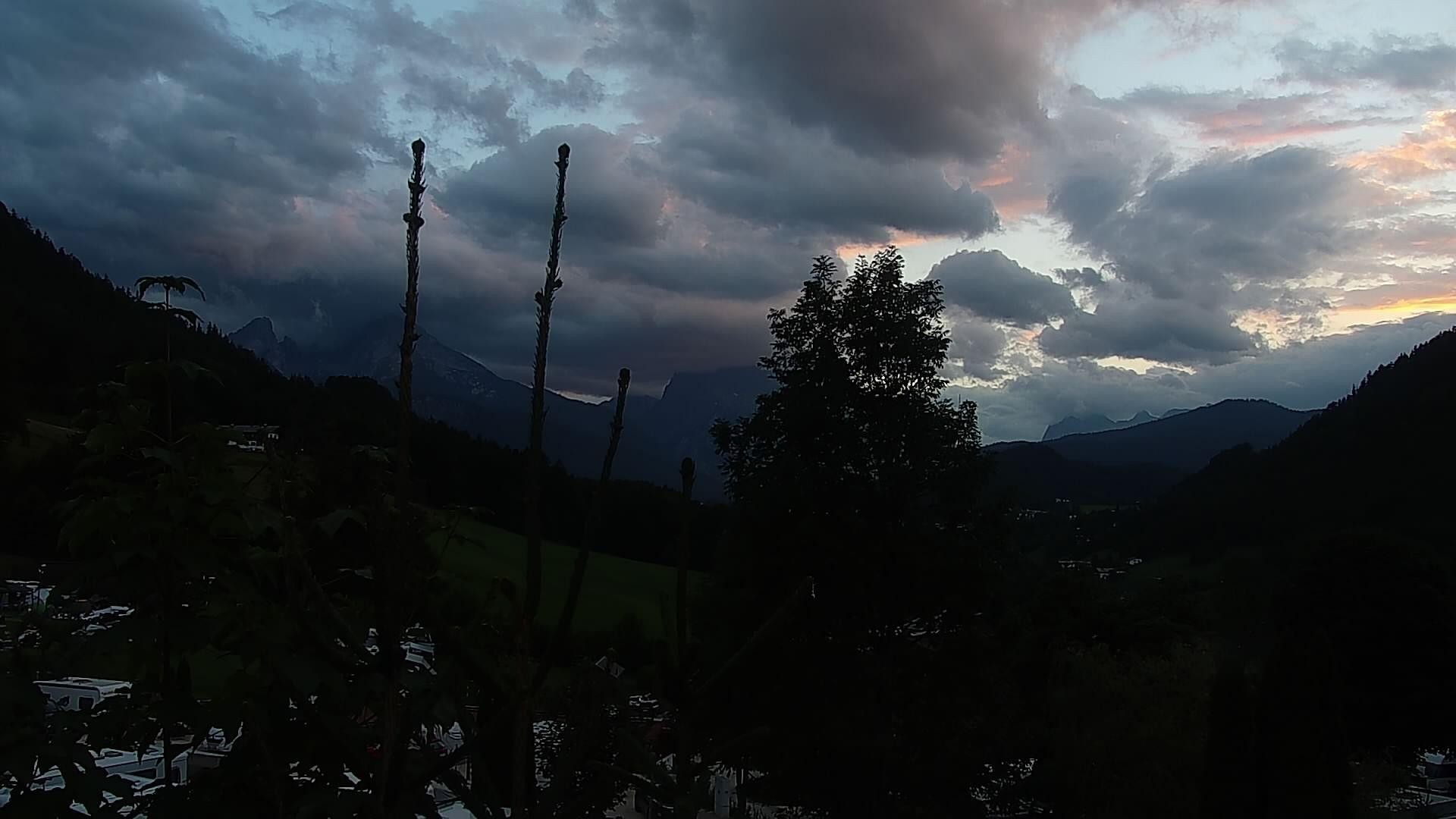 Archiv Foto Webcam Campingplatz Allweglehen bei Berchtesgaden