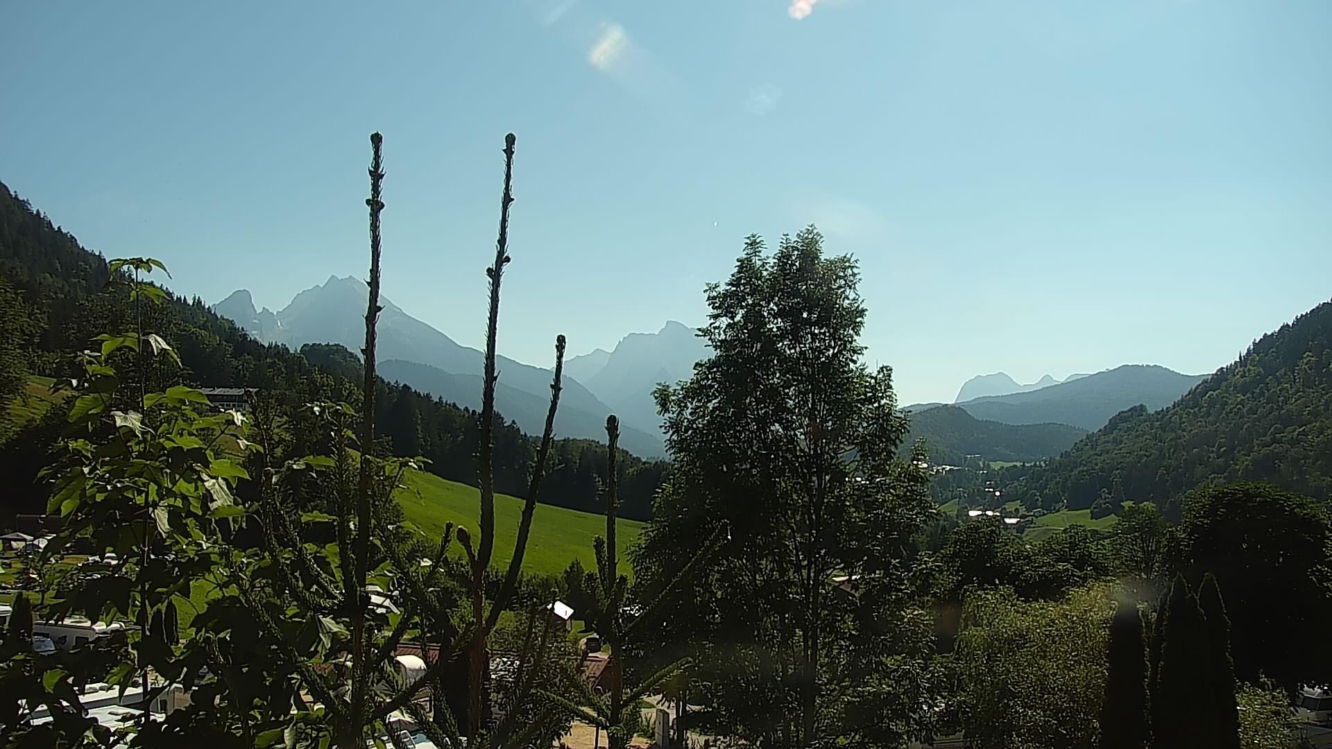 Archiv Foto Webcam Campingplatz Allweglehen bei Berchtesgaden