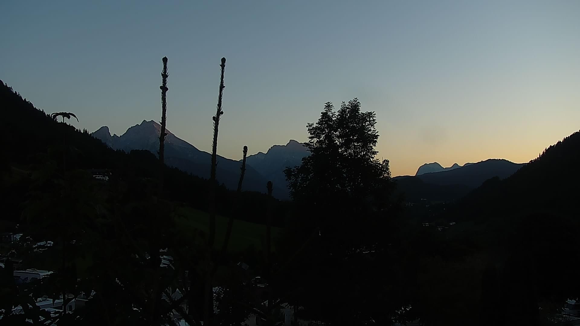 Archiv Foto Webcam Campingplatz Allweglehen bei Berchtesgaden