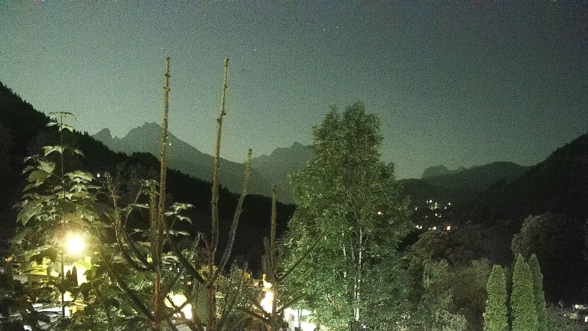 Archived image Webcam Berchtesgaden: Camping Site Allweglehen
