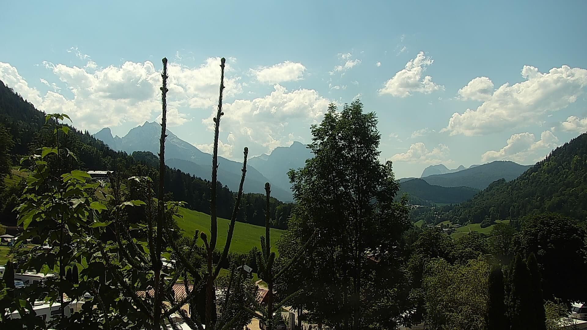 Archiv Foto Webcam Campingplatz Allweglehen bei Berchtesgaden