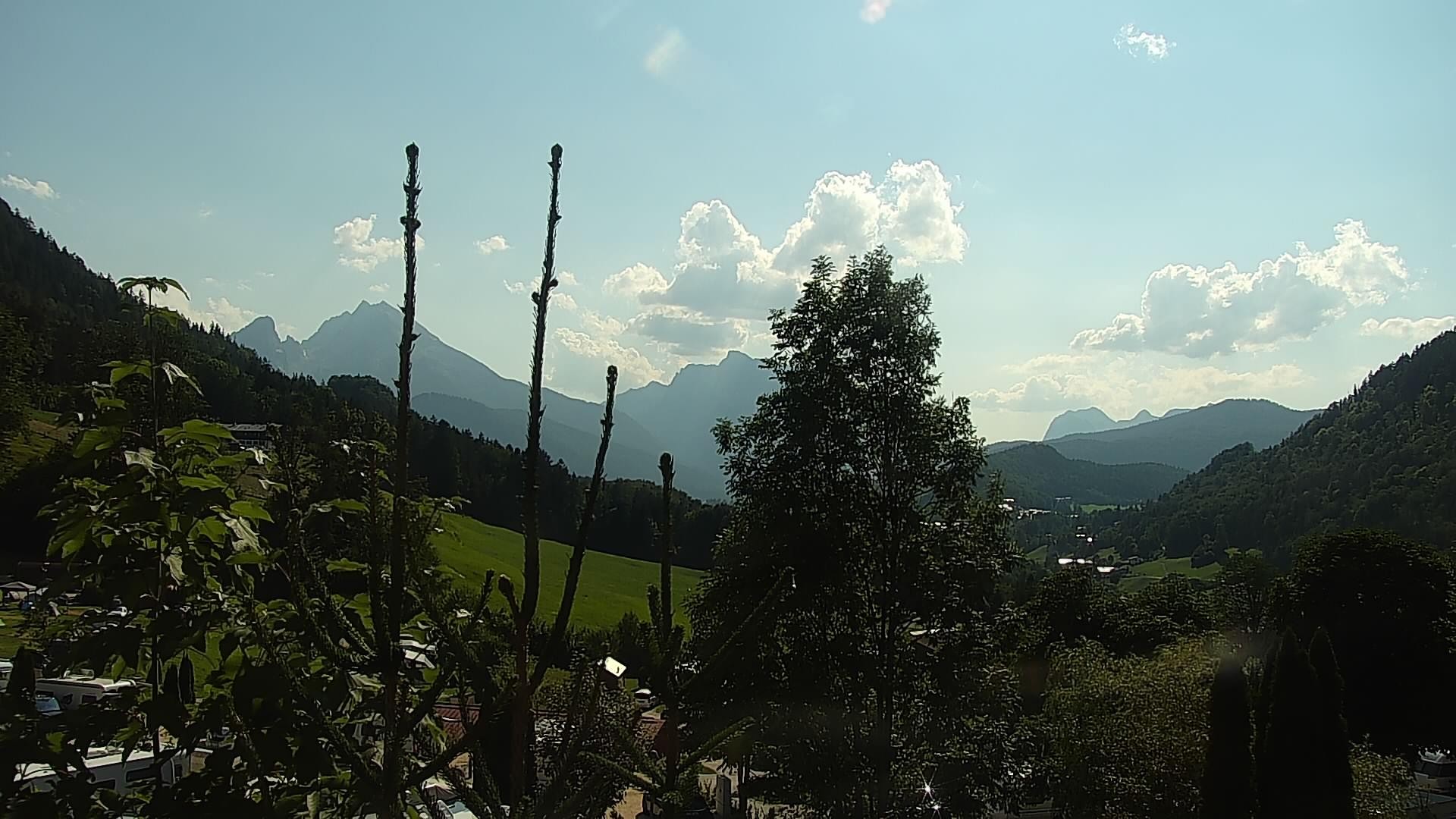 Archiv Foto Webcam Campingplatz Allweglehen bei Berchtesgaden