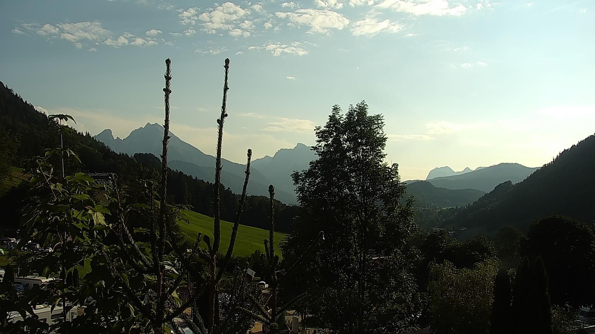 Archiv Foto Webcam Campingplatz Allweglehen bei Berchtesgaden