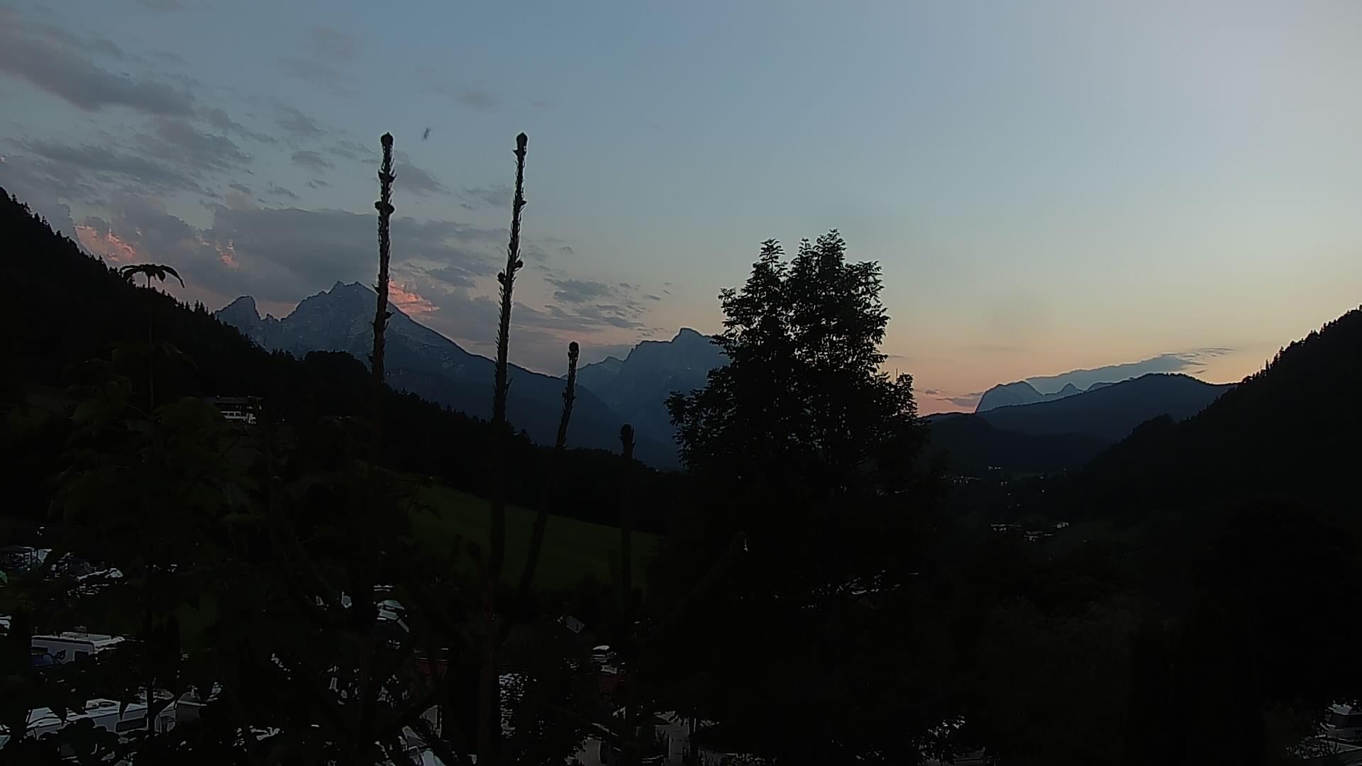Archiv Foto Webcam Campingplatz Allweglehen bei Berchtesgaden