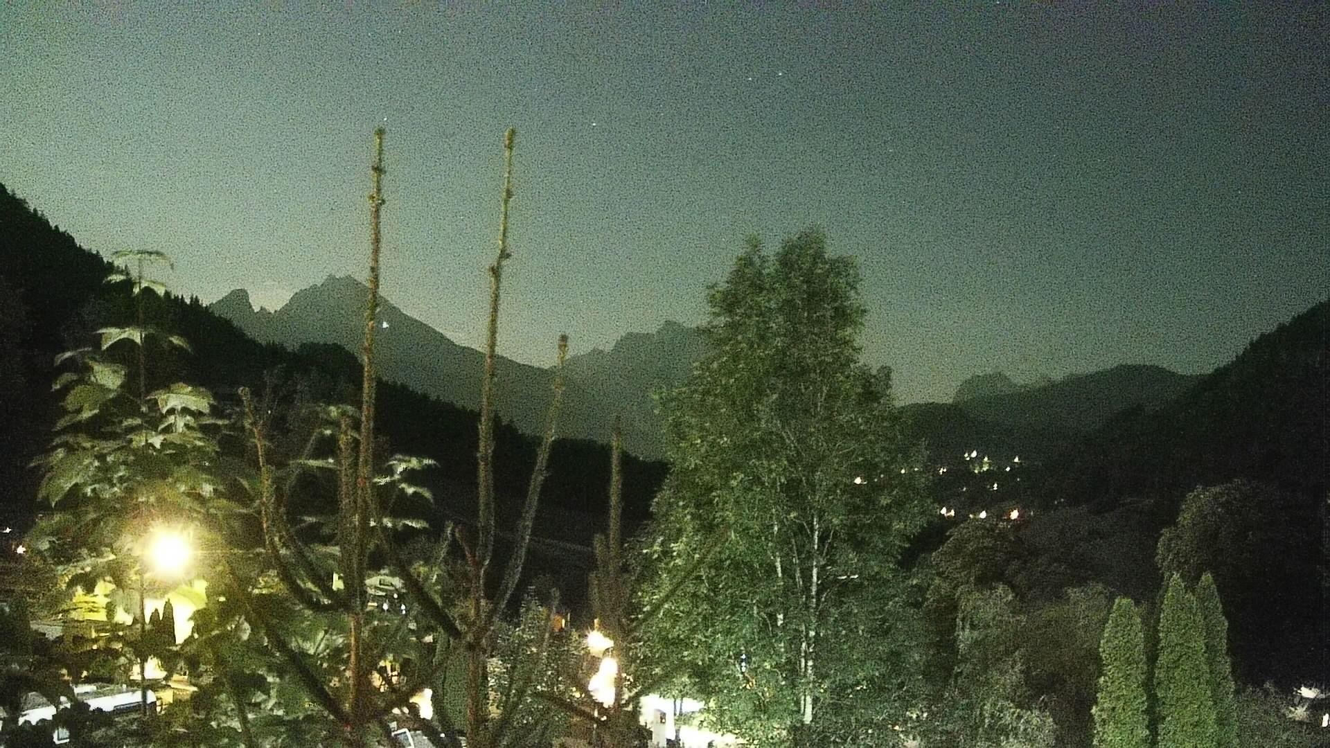 Archiv Foto Webcam Campingplatz Allweglehen bei Berchtesgaden
