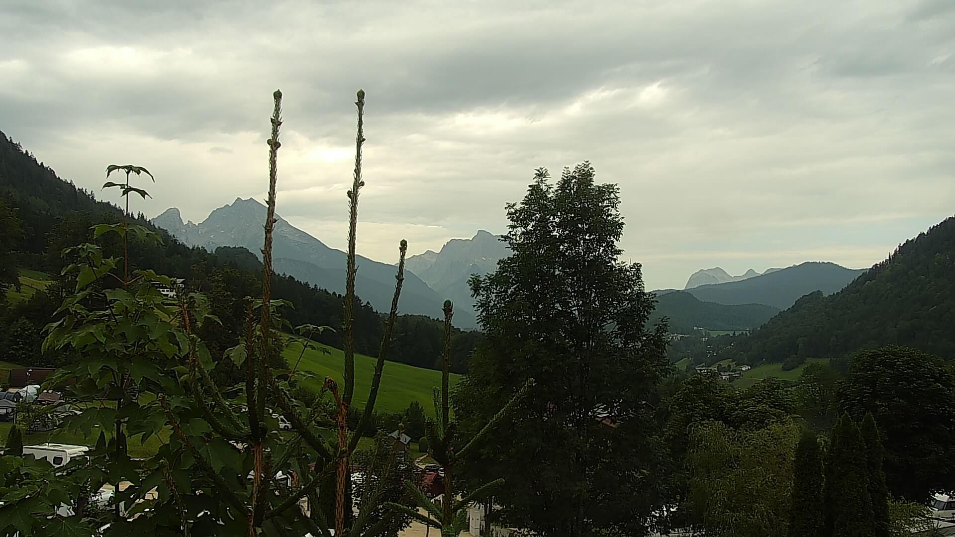 Archiv Foto Webcam Campingplatz Allweglehen bei Berchtesgaden