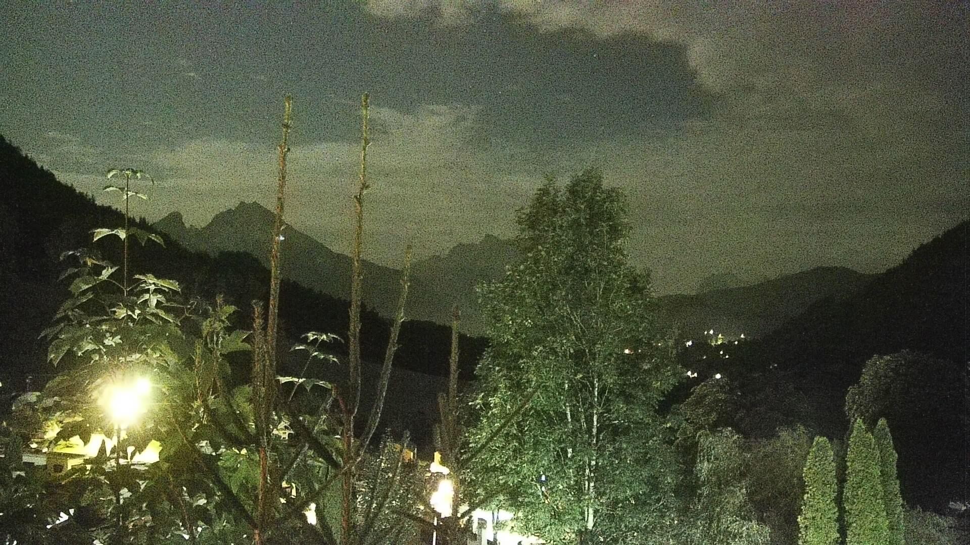 Archiv Foto Webcam Campingplatz Allweglehen bei Berchtesgaden
