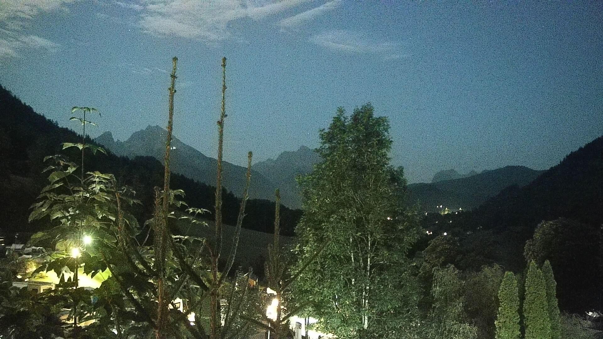 Archiv Foto Webcam Campingplatz Allweglehen bei Berchtesgaden