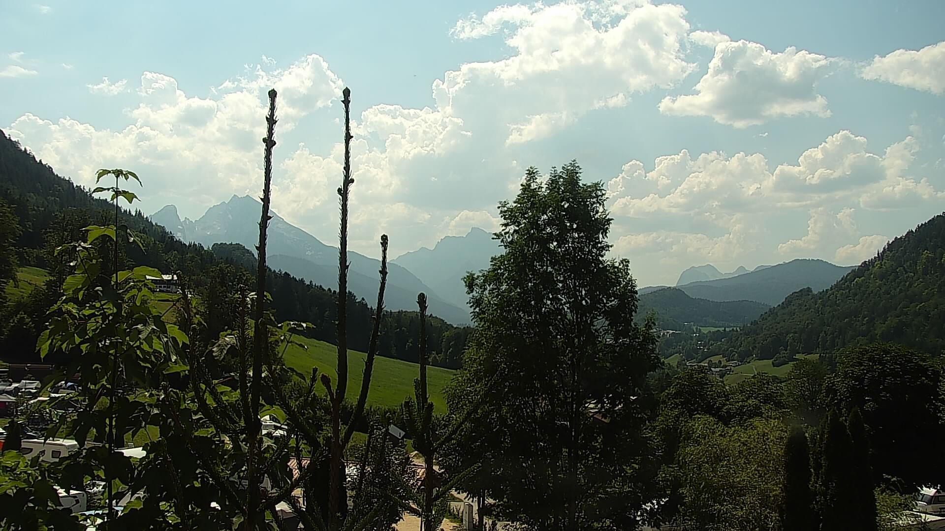 Archiv Foto Webcam Campingplatz Allweglehen bei Berchtesgaden