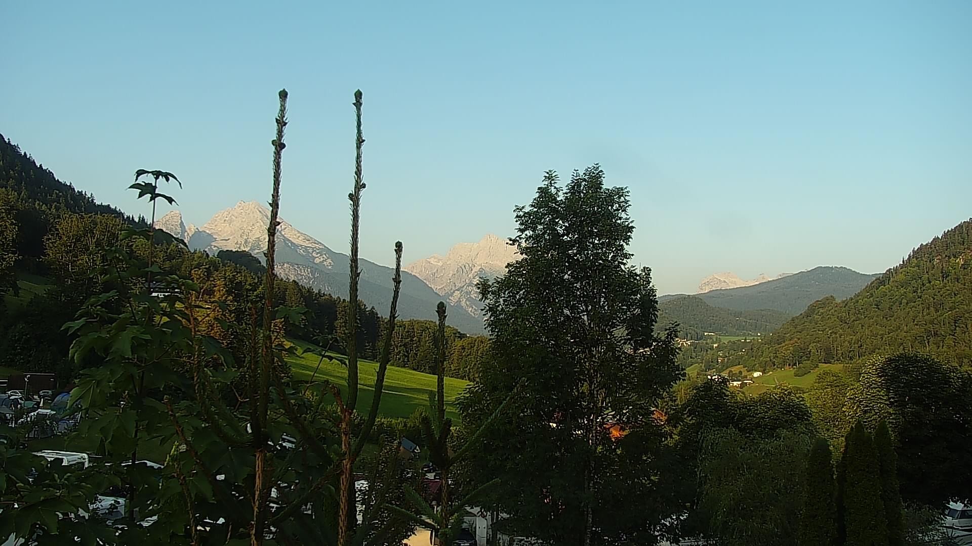 Archiv Foto Webcam Campingplatz Allweglehen bei Berchtesgaden
