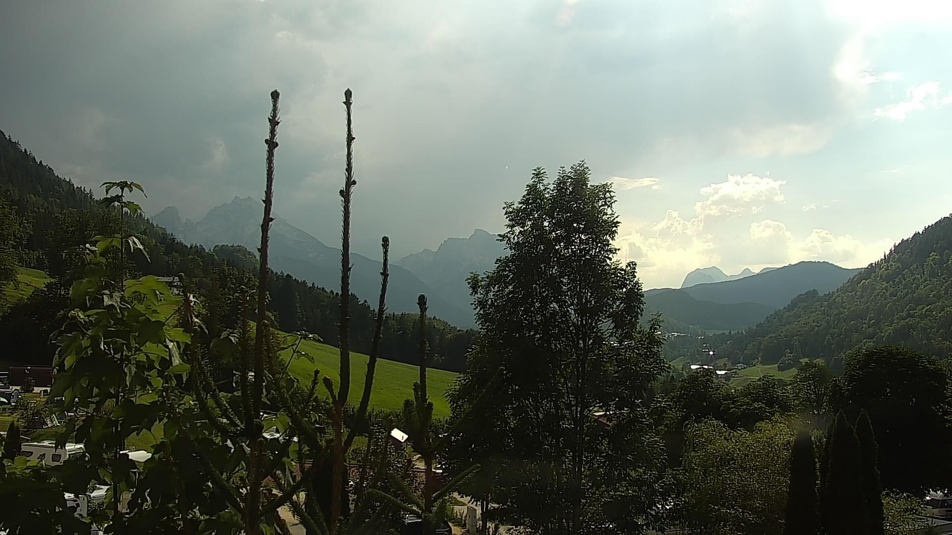 Archiv Foto Webcam Campingplatz Allweglehen bei Berchtesgaden