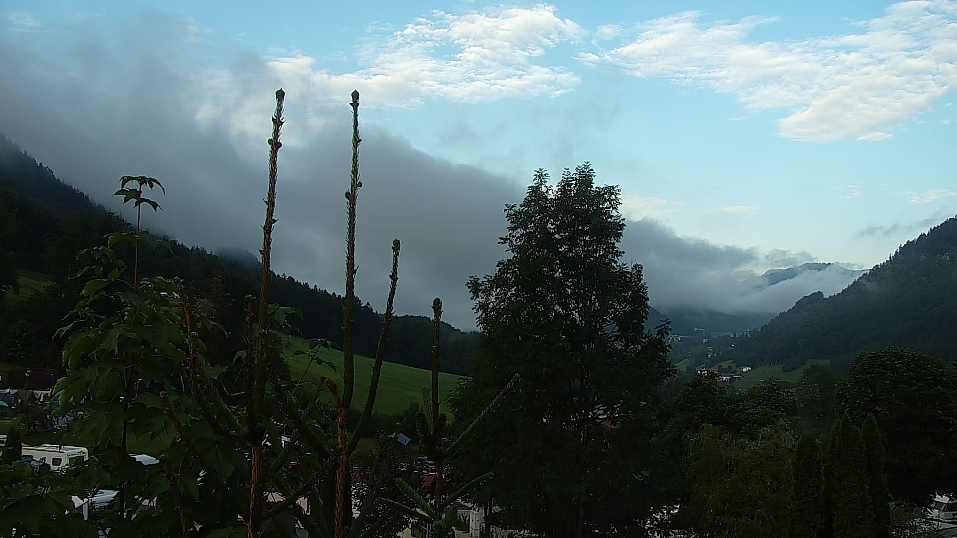 Archiv Foto Webcam Campingplatz Allweglehen bei Berchtesgaden