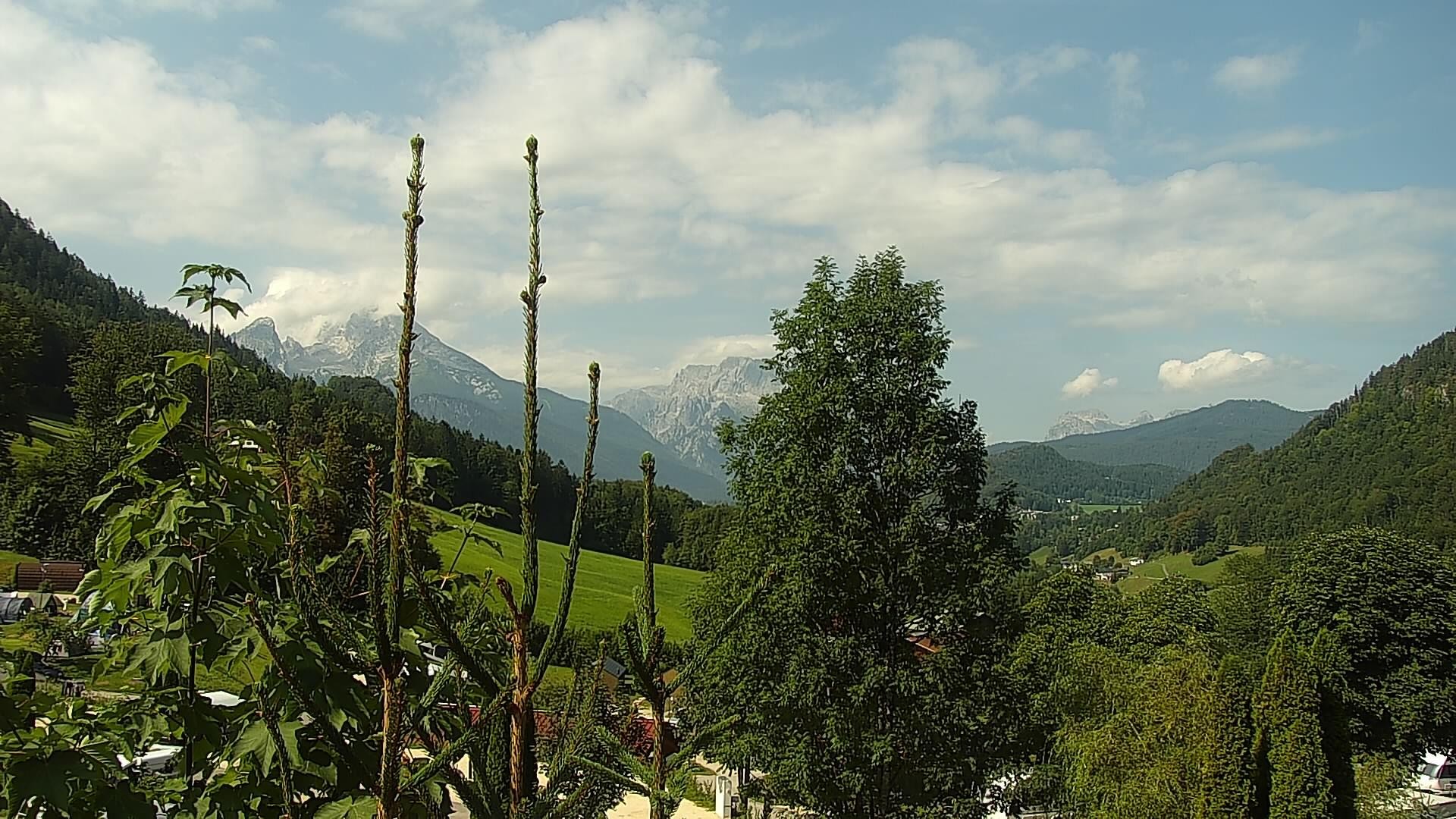 Archiv Foto Webcam Campingplatz Allweglehen bei Berchtesgaden