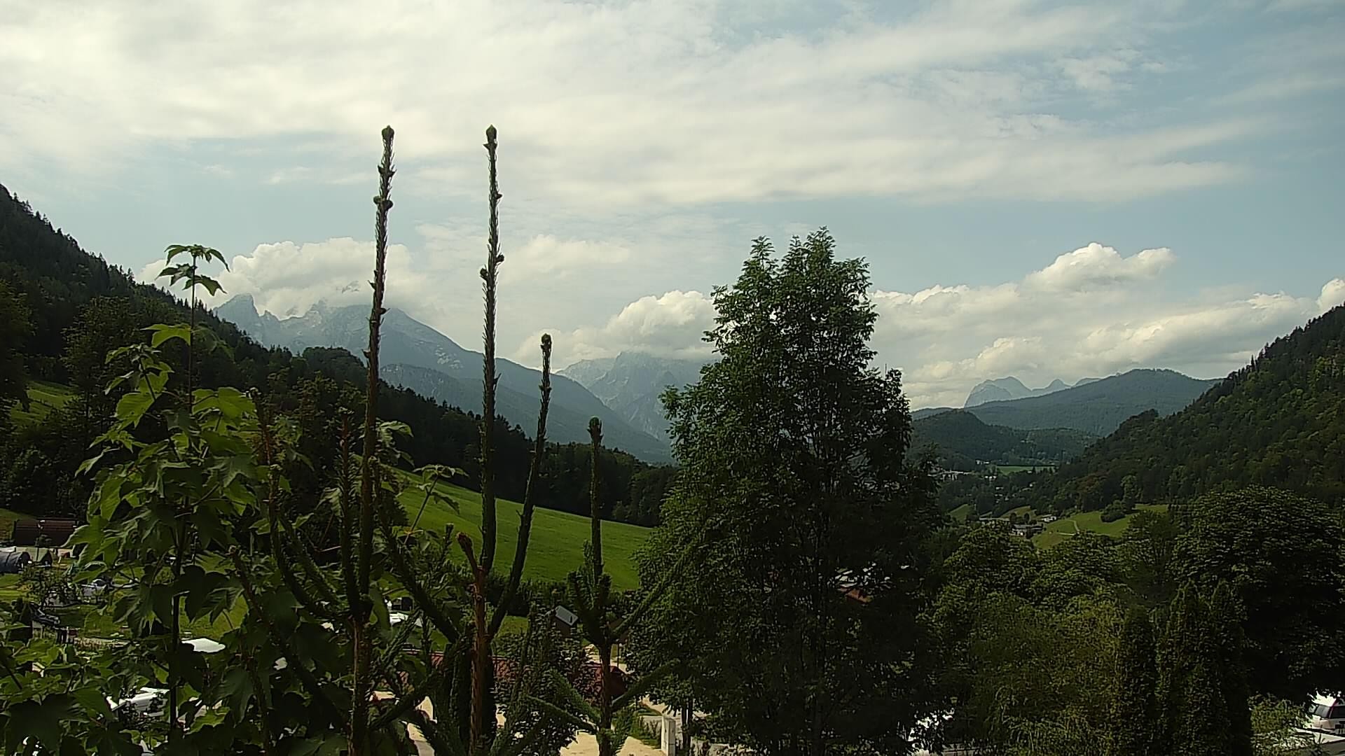 Archiv Foto Webcam Campingplatz Allweglehen bei Berchtesgaden