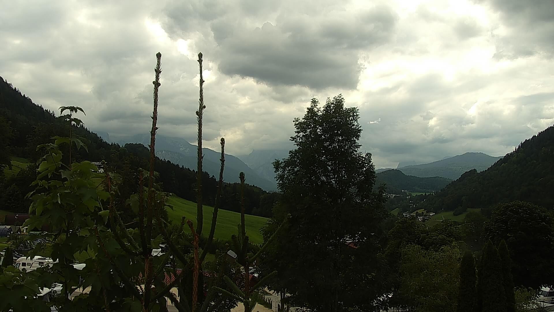 Archiv Foto Webcam Campingplatz Allweglehen bei Berchtesgaden