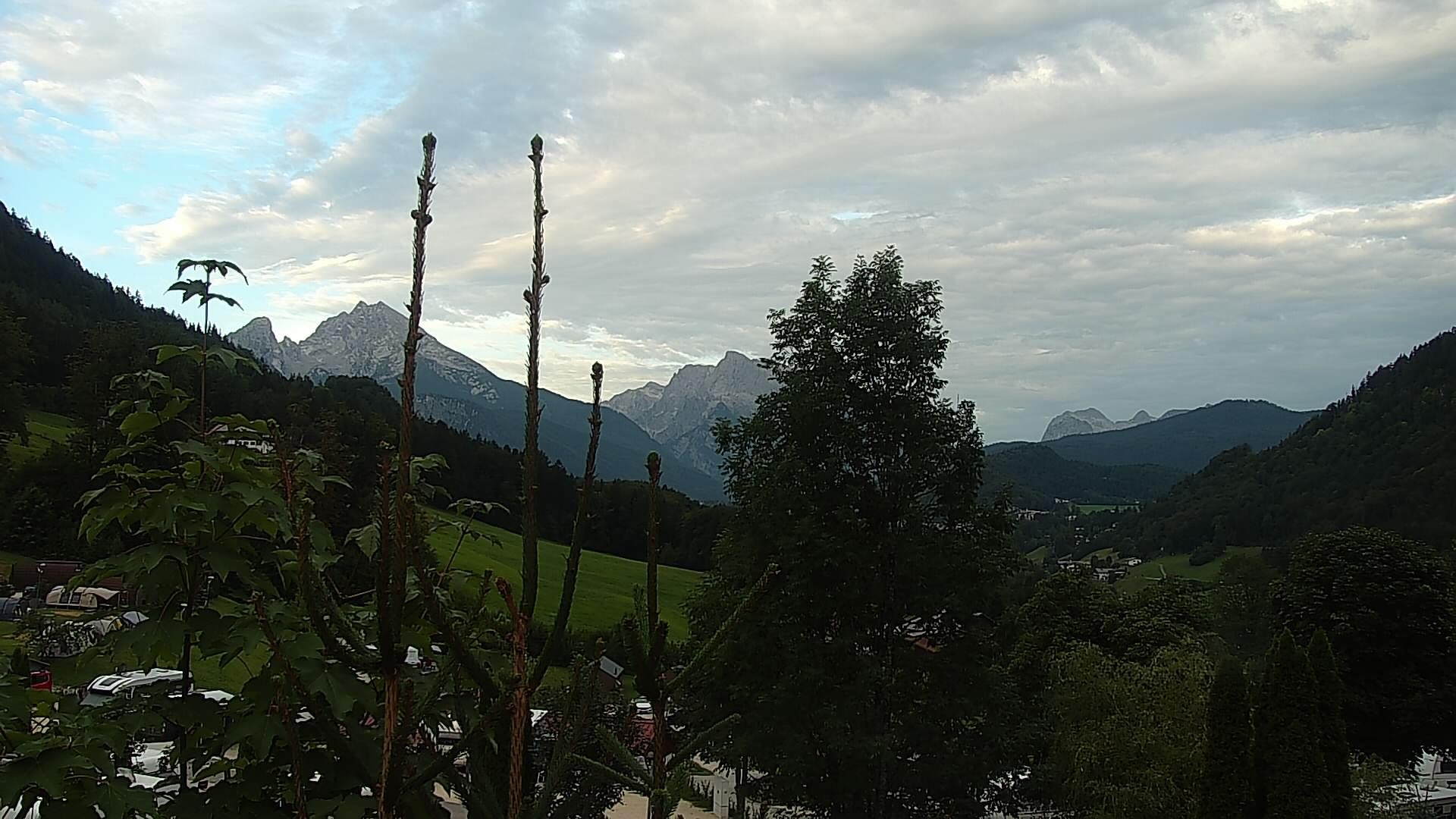 Archiv Foto Webcam Campingplatz Allweglehen bei Berchtesgaden