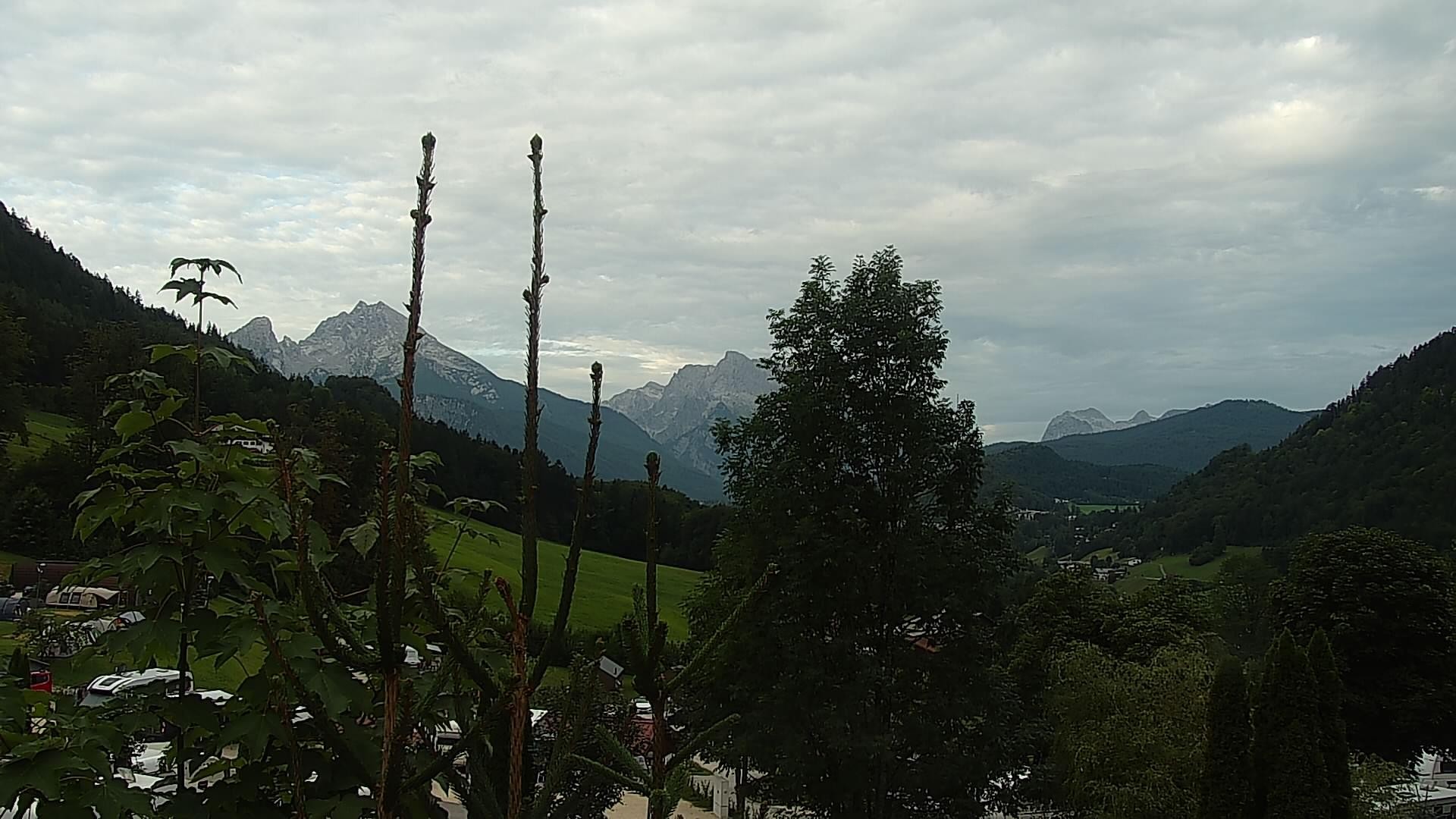 Archiv Foto Webcam Campingplatz Allweglehen bei Berchtesgaden