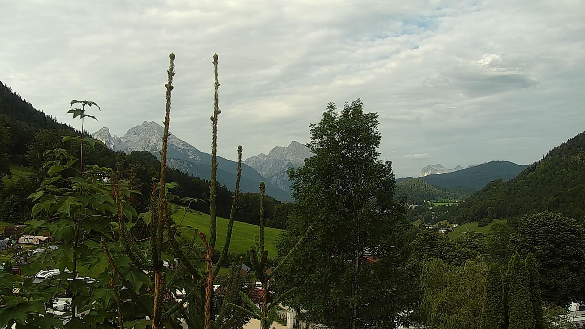 Archiv Foto Webcam Campingplatz Allweglehen bei Berchtesgaden