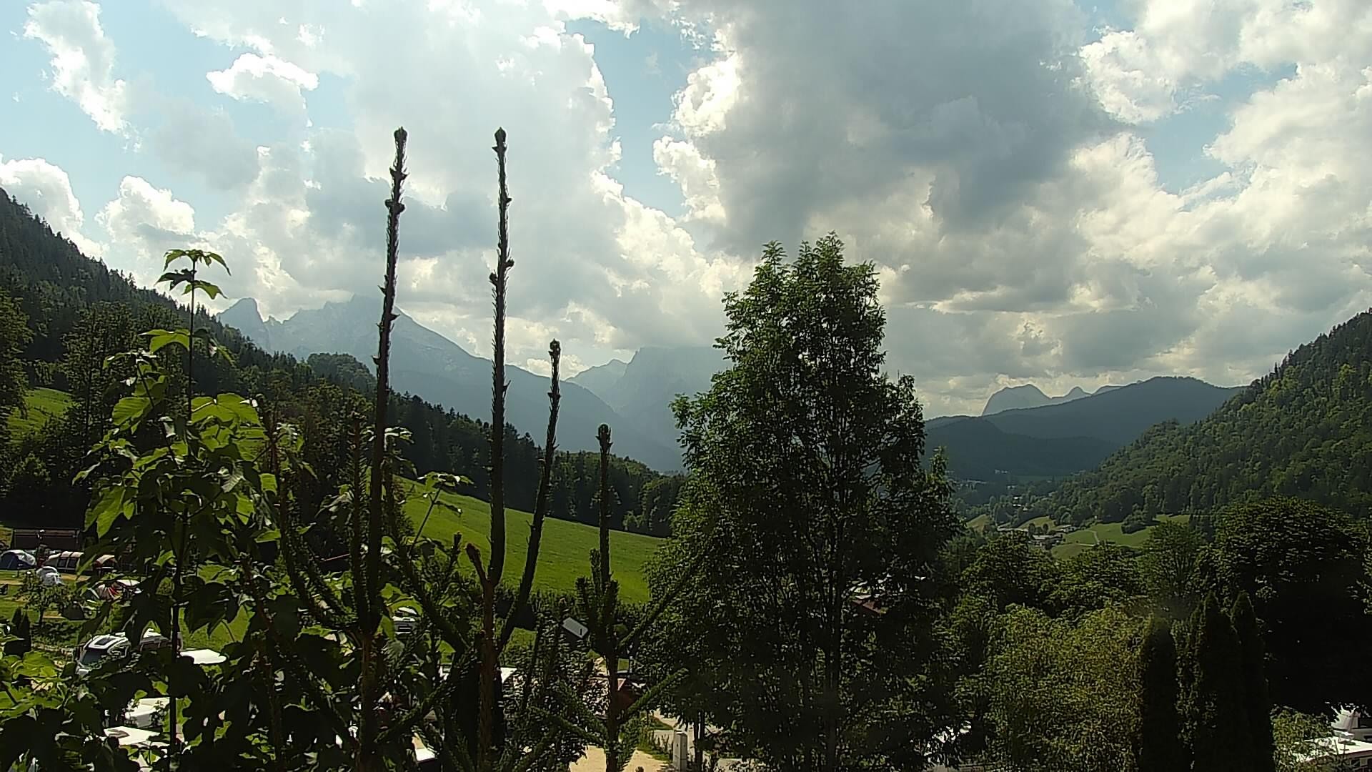 Archiv Foto Webcam Campingplatz Allweglehen bei Berchtesgaden