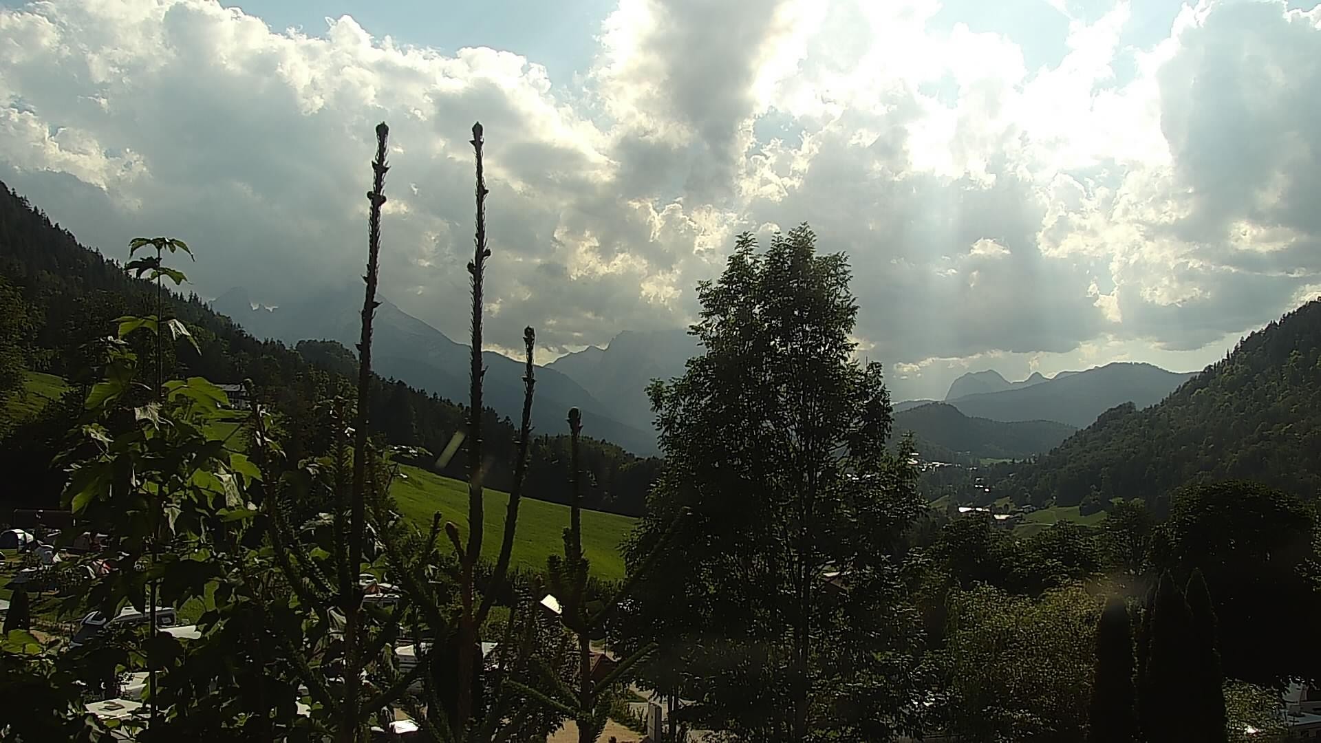 Archiv Foto Webcam Campingplatz Allweglehen bei Berchtesgaden