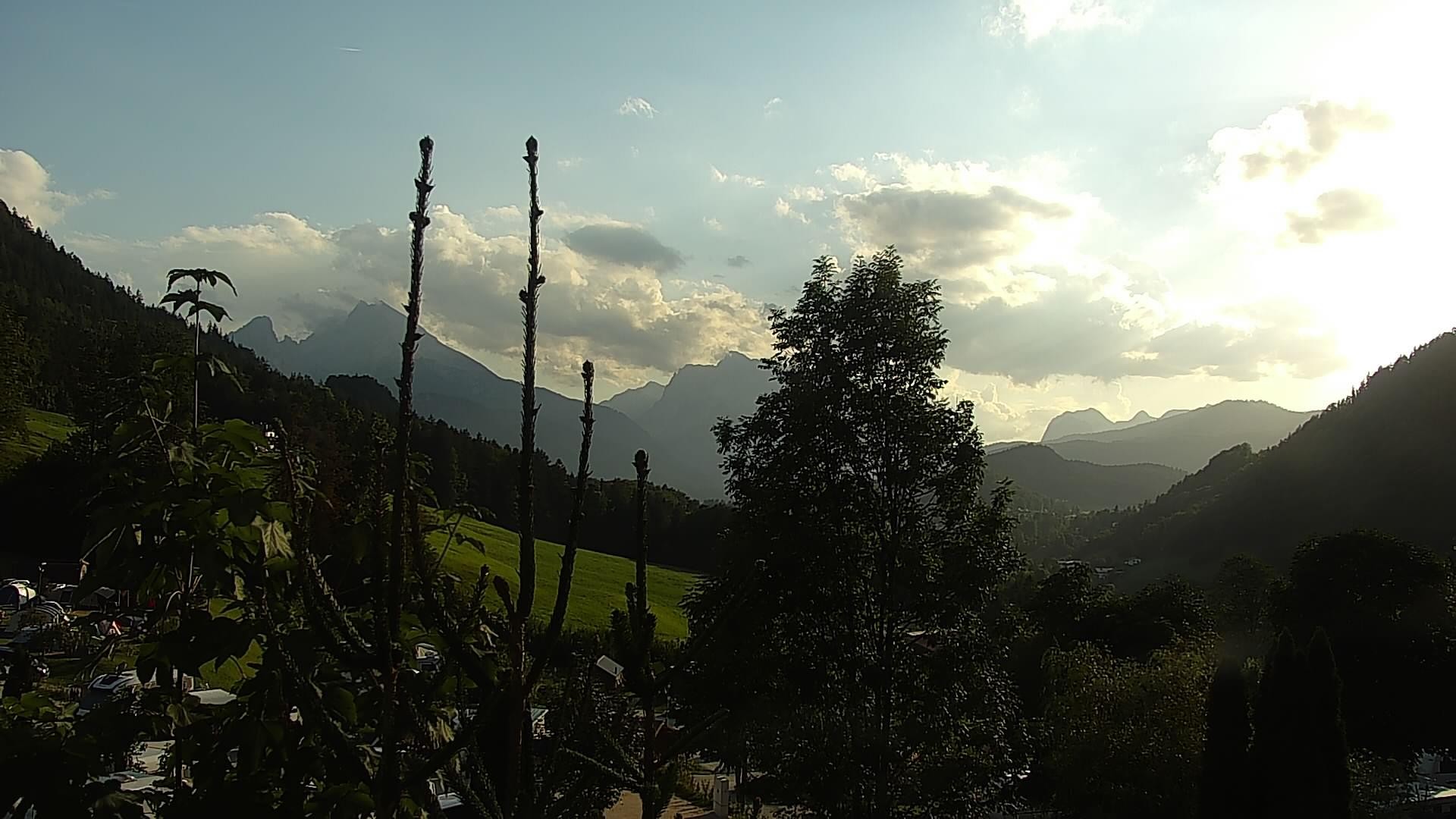 Archiv Foto Webcam Campingplatz Allweglehen bei Berchtesgaden